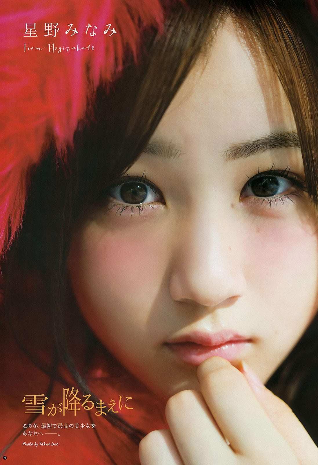 [Young Gangan]高清写真图2015 No.24 星野みなみ