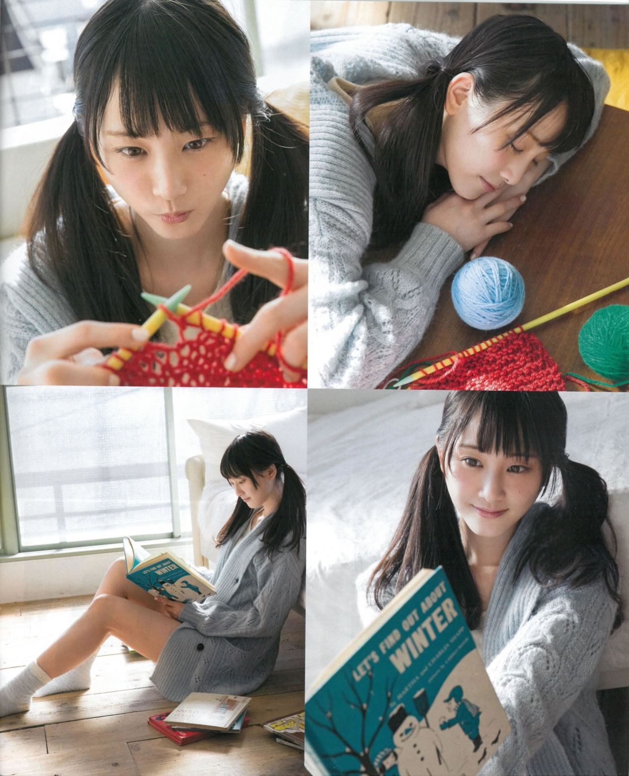 [Bomb Magazine]高清写真图2015.01 松井玲奈 須田亜香里 柴田阿弥 古畑奈和 北川綾巴 宮前杏実