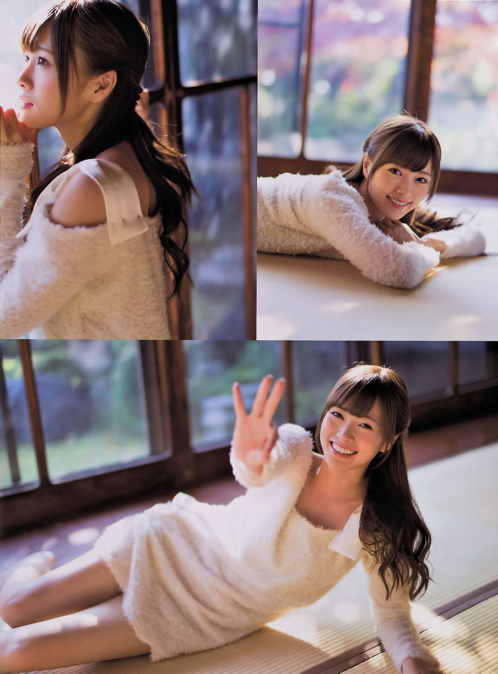 [Flash Special]高清写真图2015新年号 西野七瀬 白石麻衣 宮前杏実 北川綾巴