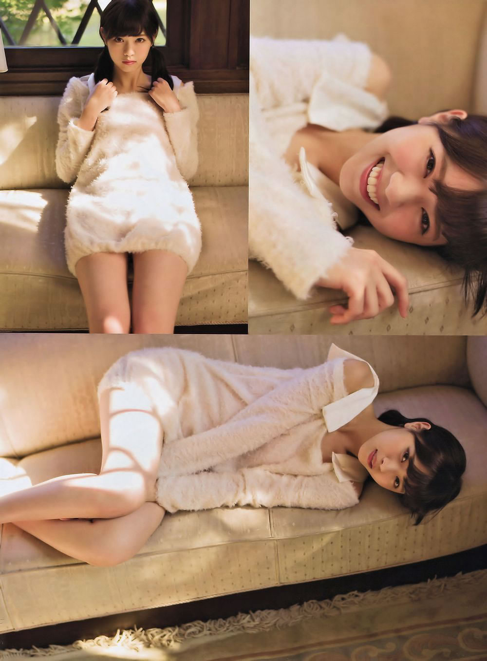 [Flash Special]高清写真图2015新年号 西野七瀬 白石麻衣 宮前杏実 北川綾巴