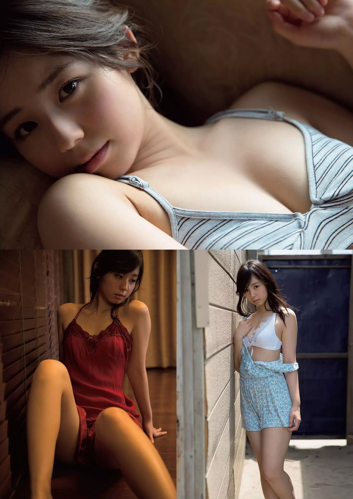 [Weekly Playboy]高清写真图2014 No.37 小池里奈 志田友美 叶月あや 高崎圣子 中山由香 杉原杏璃 彩乃なな 塚本まり子
