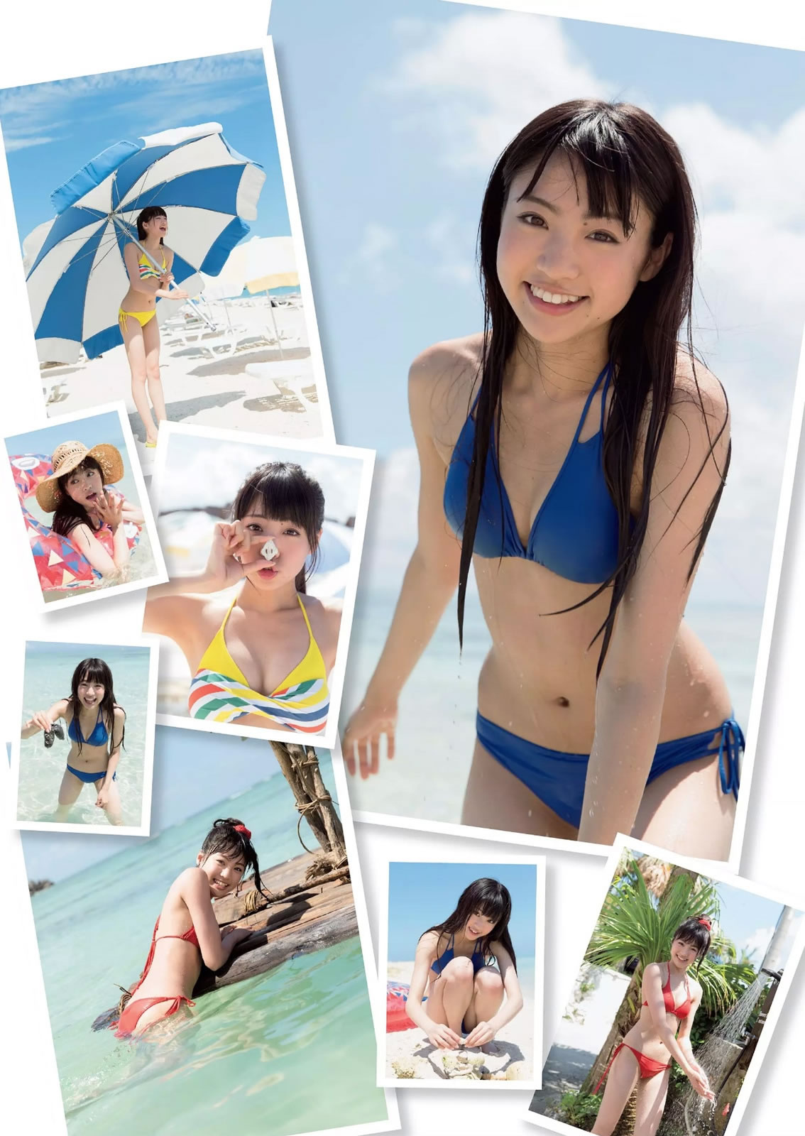 [Weekly Playboy]高清写真图2014 No.37 小池里奈 志田友美 叶月あや 高崎圣子 中山由香 杉原杏璃 彩乃なな 塚本まり子