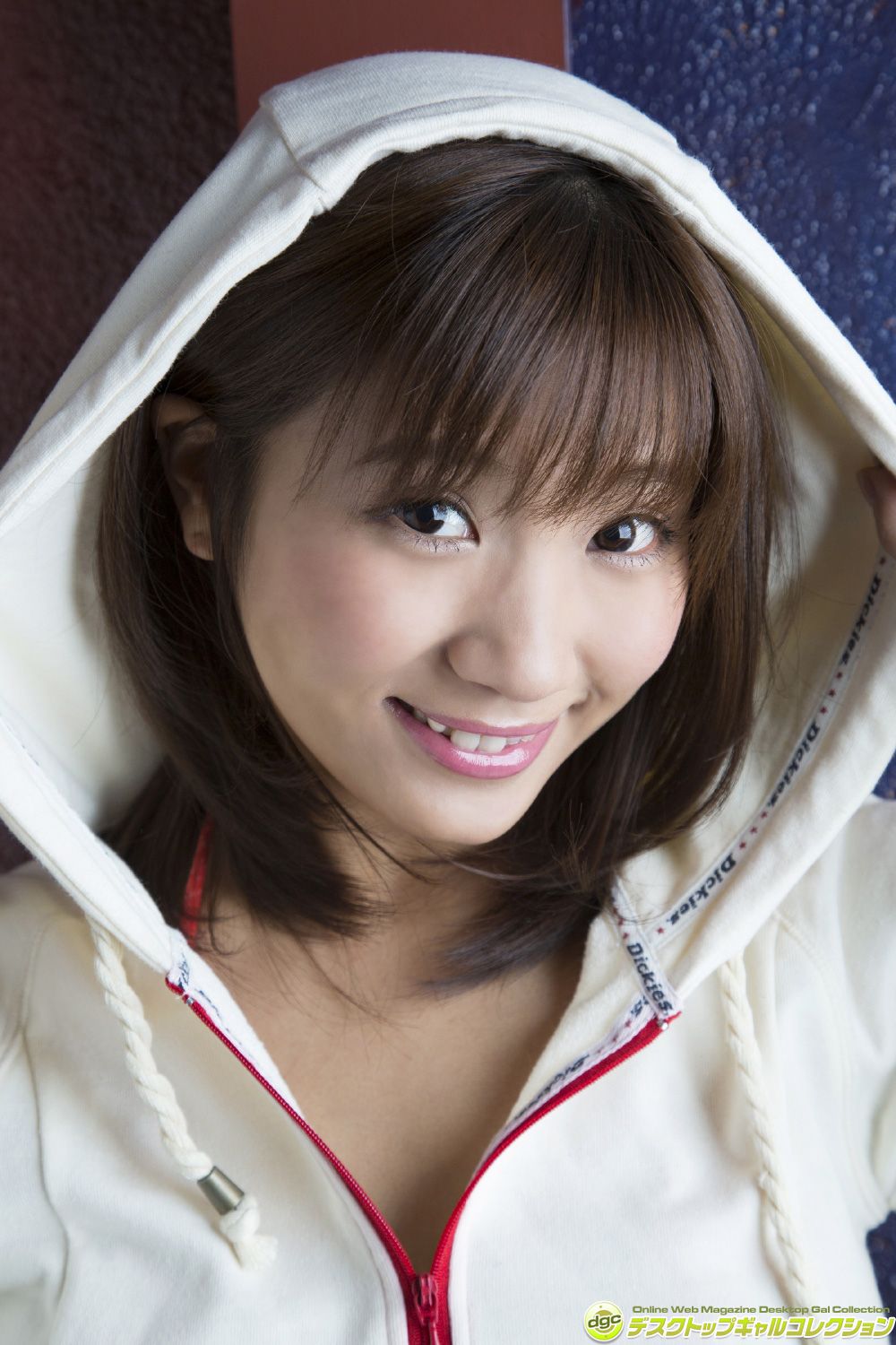 葉月あや [DGC]高清写真图No.1292 小柄ながらも90センチHカップが魅力的!