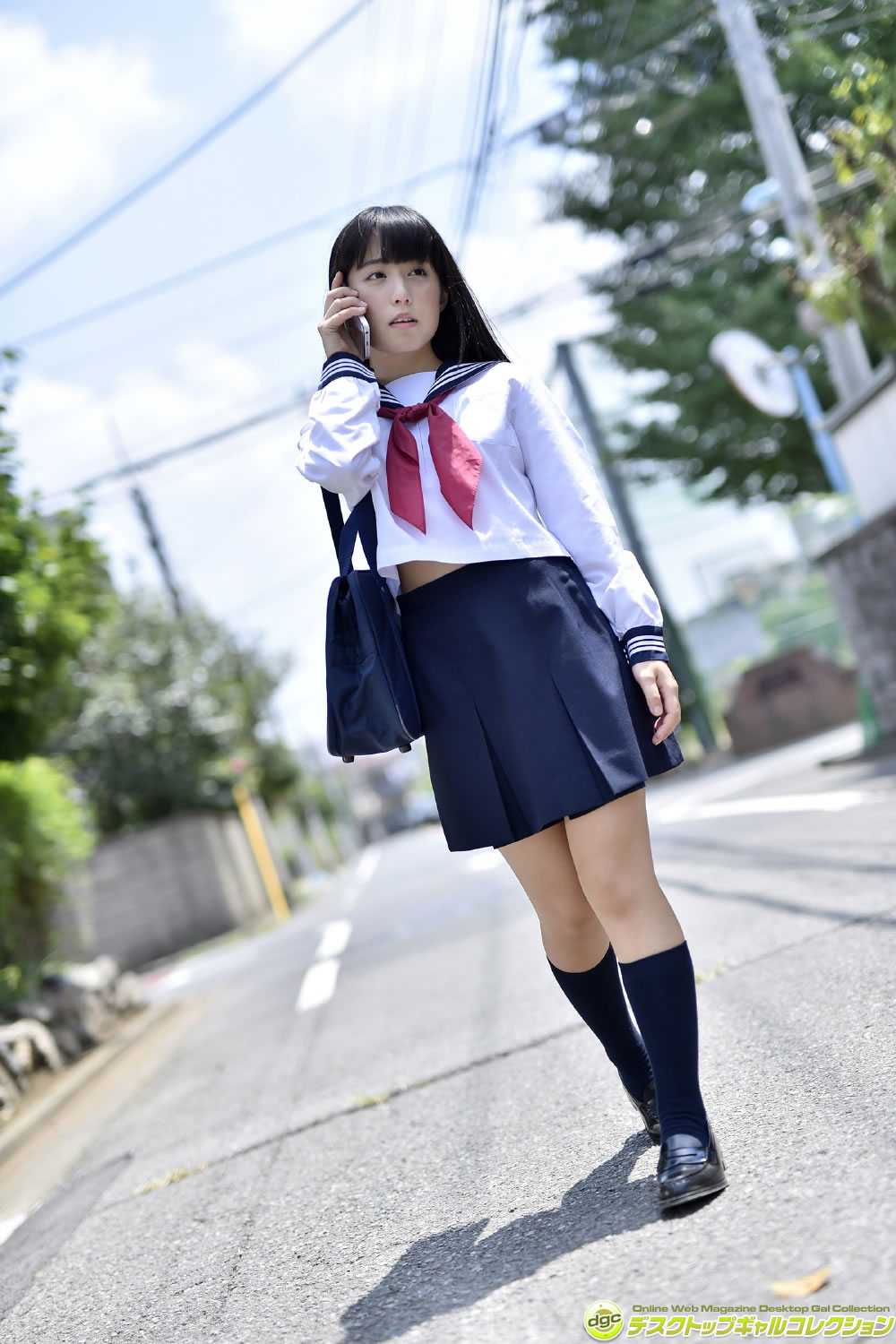 前田美里 [DGC]高清写真图套图写真图集 2015.03 No.1226