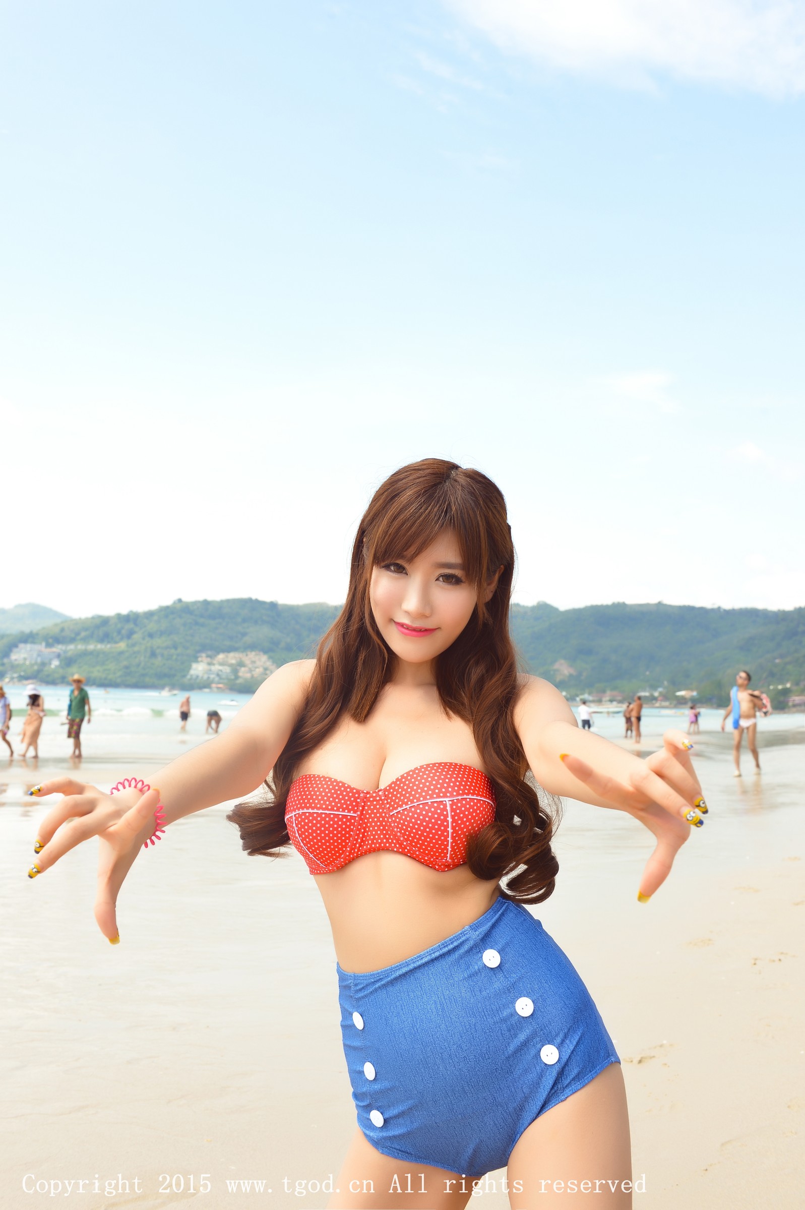 程小烦 [TGOD推女神]高清写真图普吉岛旅拍第一刊 ~
