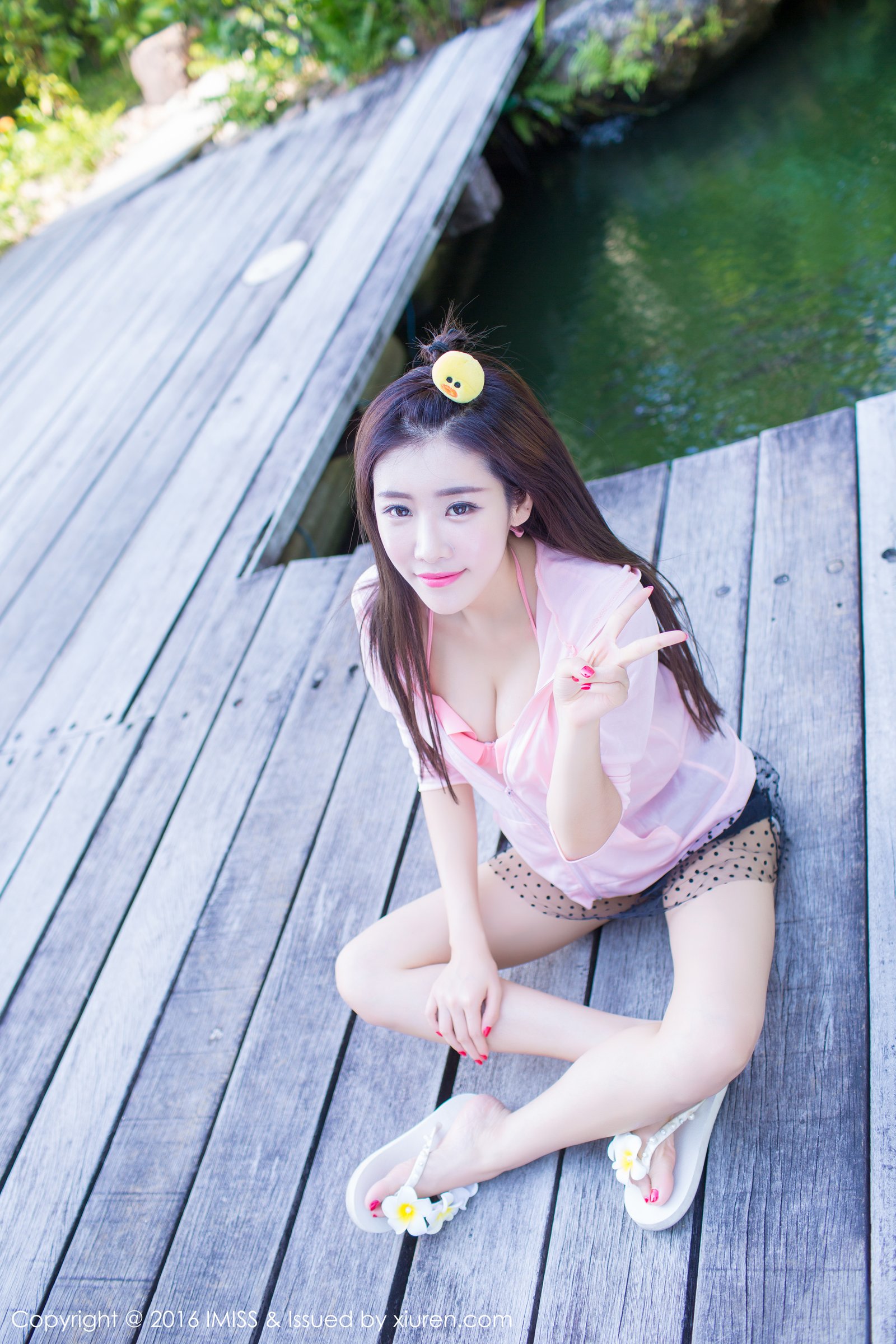 程小烦不烦 [IMISS爱蜜社]高清写真图2016.05.09 VOL.086
