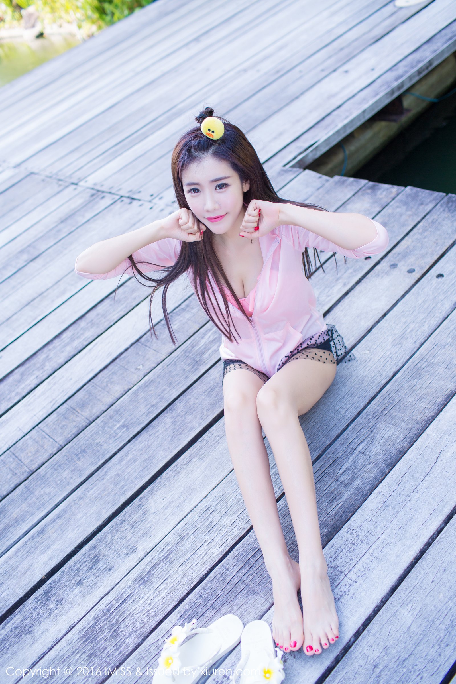程小烦不烦 [IMISS爱蜜社]高清写真图2016.05.09 VOL.086