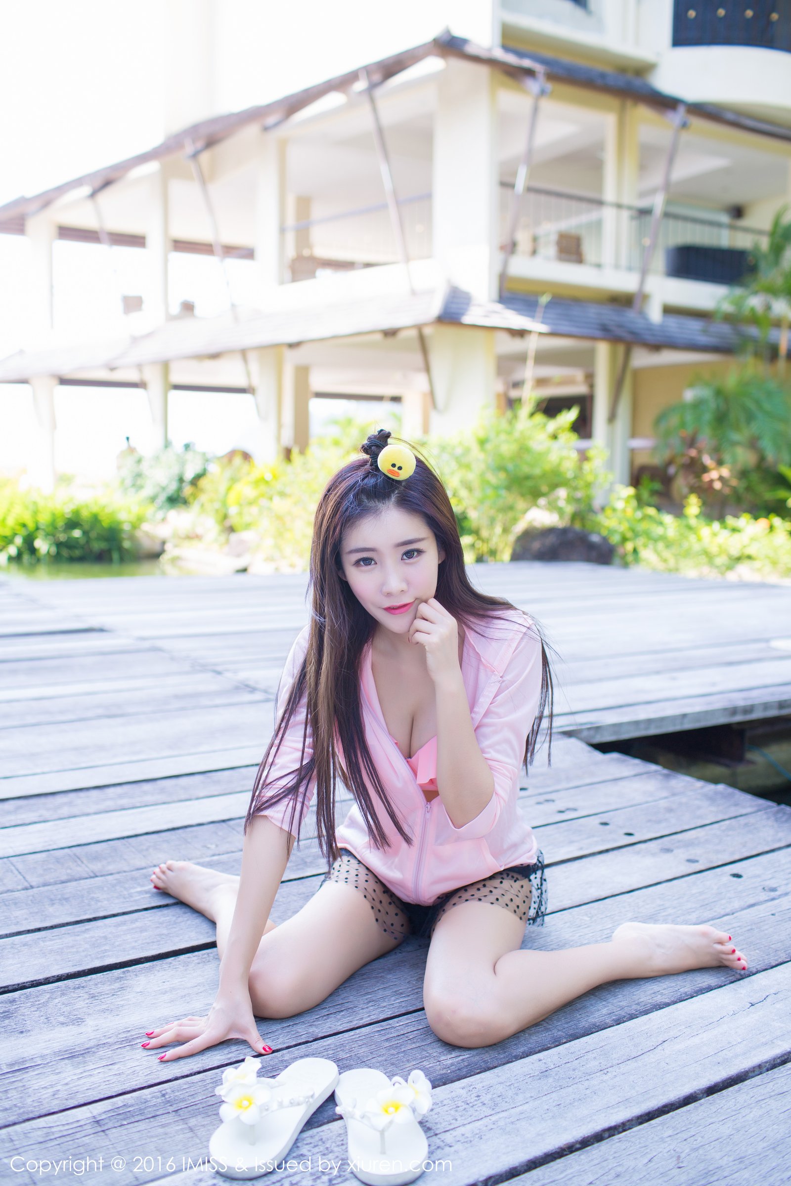 程小烦不烦 [IMISS爱蜜社]高清写真图2016.05.09 VOL.086