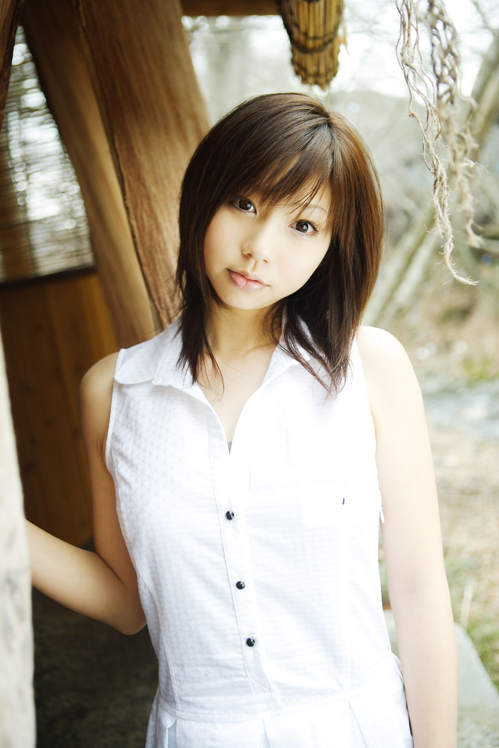 小泉麻耶-[NS Eyes]高清写真图套图写真图集SF-No.385
