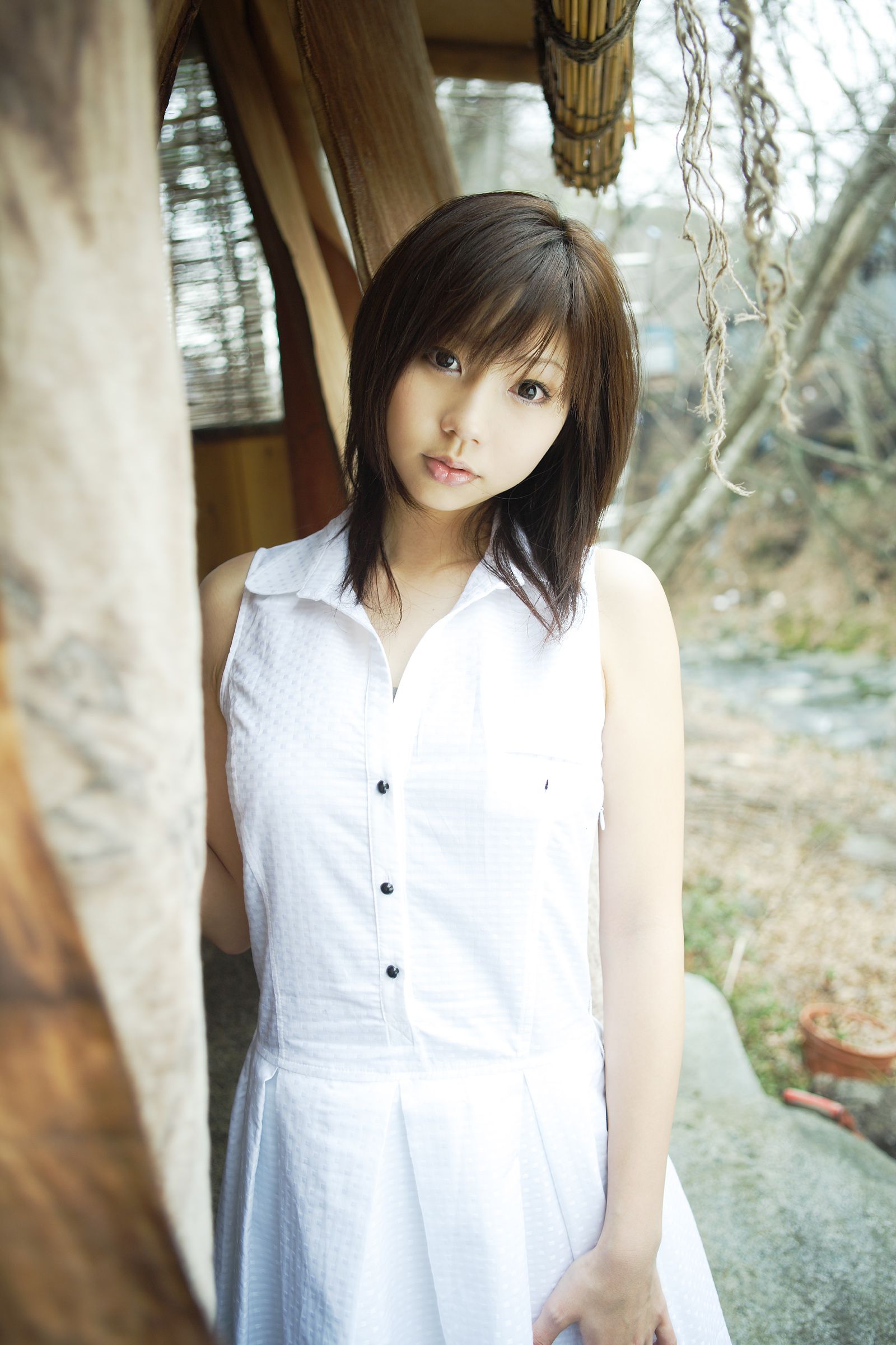 小泉麻耶-[NS Eyes]高清写真图套图写真图集SF-No.385