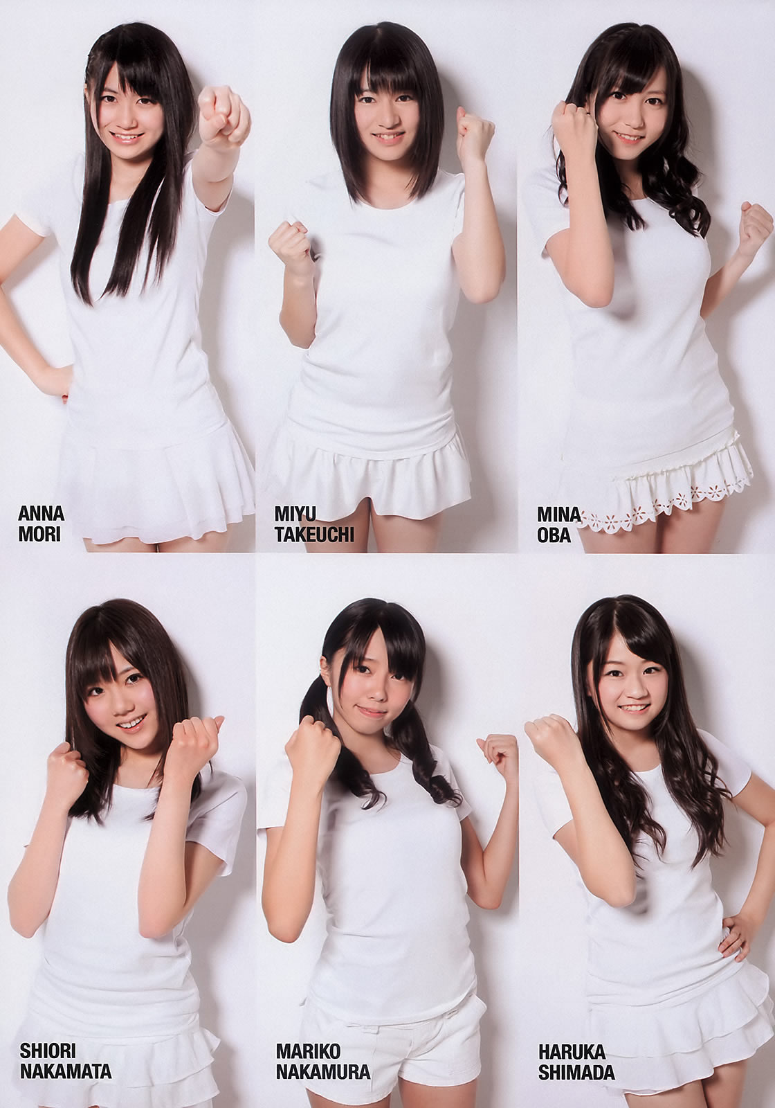 [Weekly Playboy]高清写真图2011 No.16 AKB48 小池里奈 奥仲麻琴 倉科カナ 大野いと 手塚紗掬 秋元まゆ花