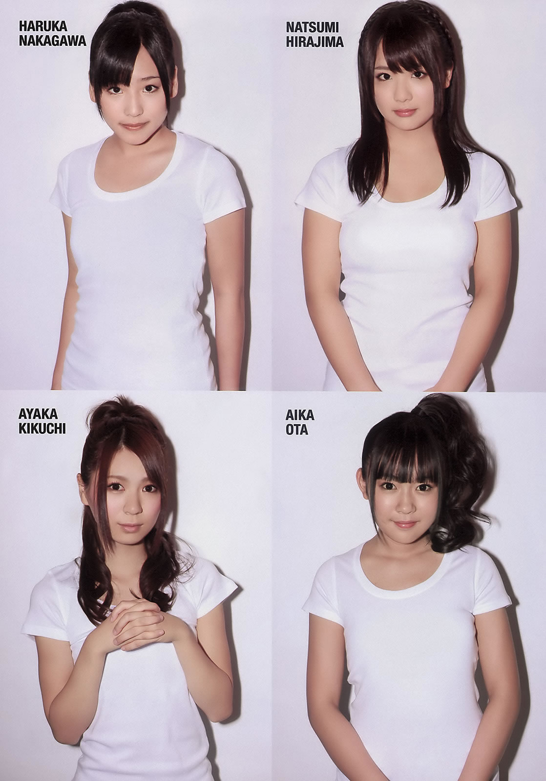 [Weekly Playboy]高清写真图2011 No.16 AKB48 小池里奈 奥仲麻琴 仓科カナ 大野いと 手塚纱掬 爱花沙也