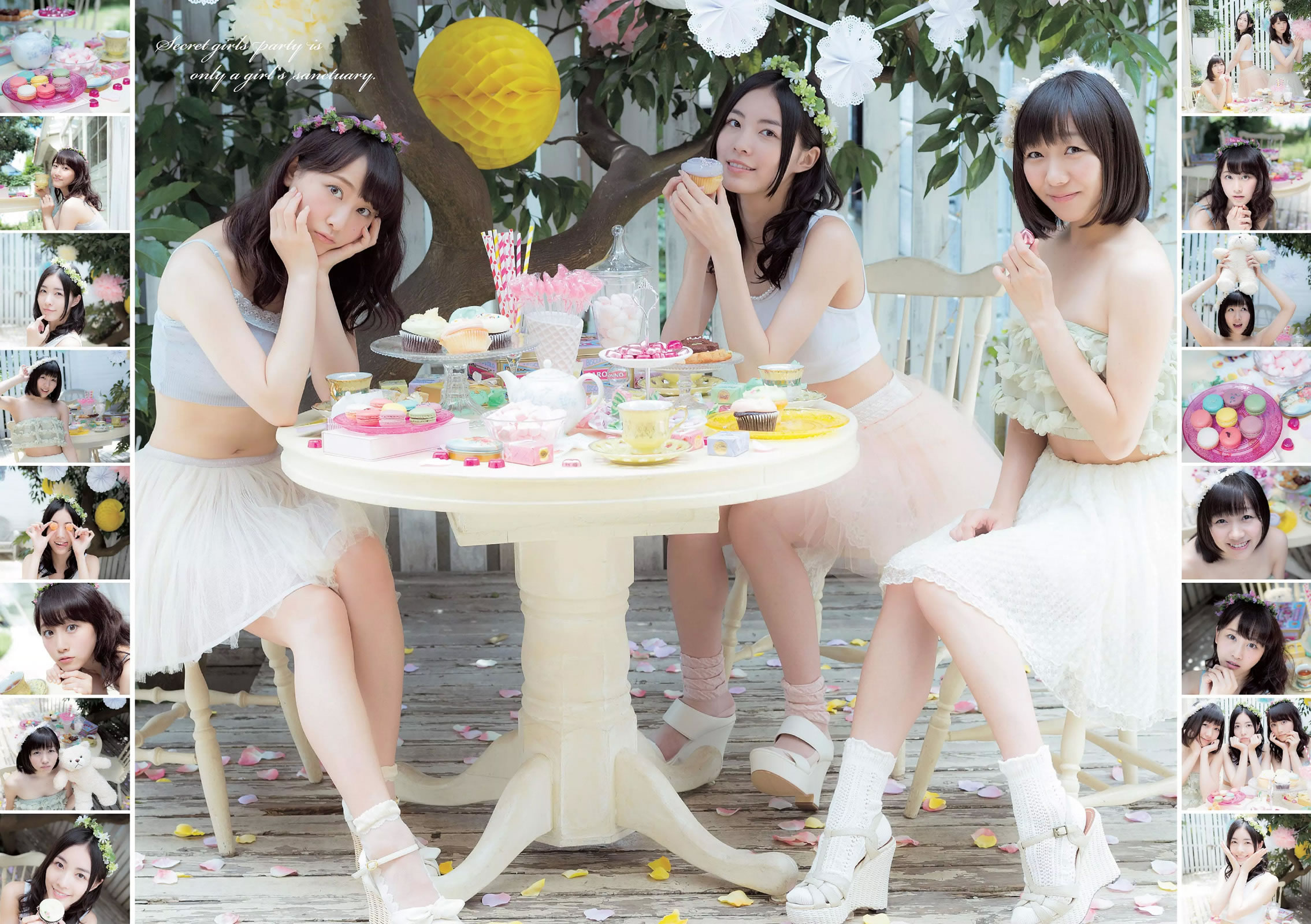 [Weekly Playboy]高清写真图2014 No.32 SKE48 相楽树 吉冈里帆 脊山麻理子 SAKURACO drop 橘花凛