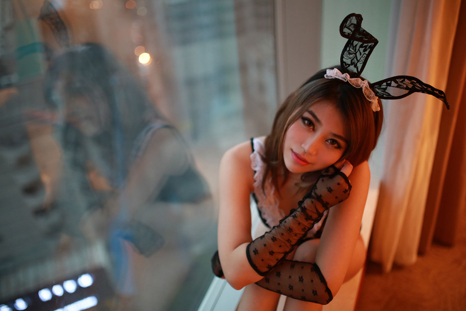 许诺Sabrina [MyGirl美媛馆]高清写真图2014.08.20 Vol.023