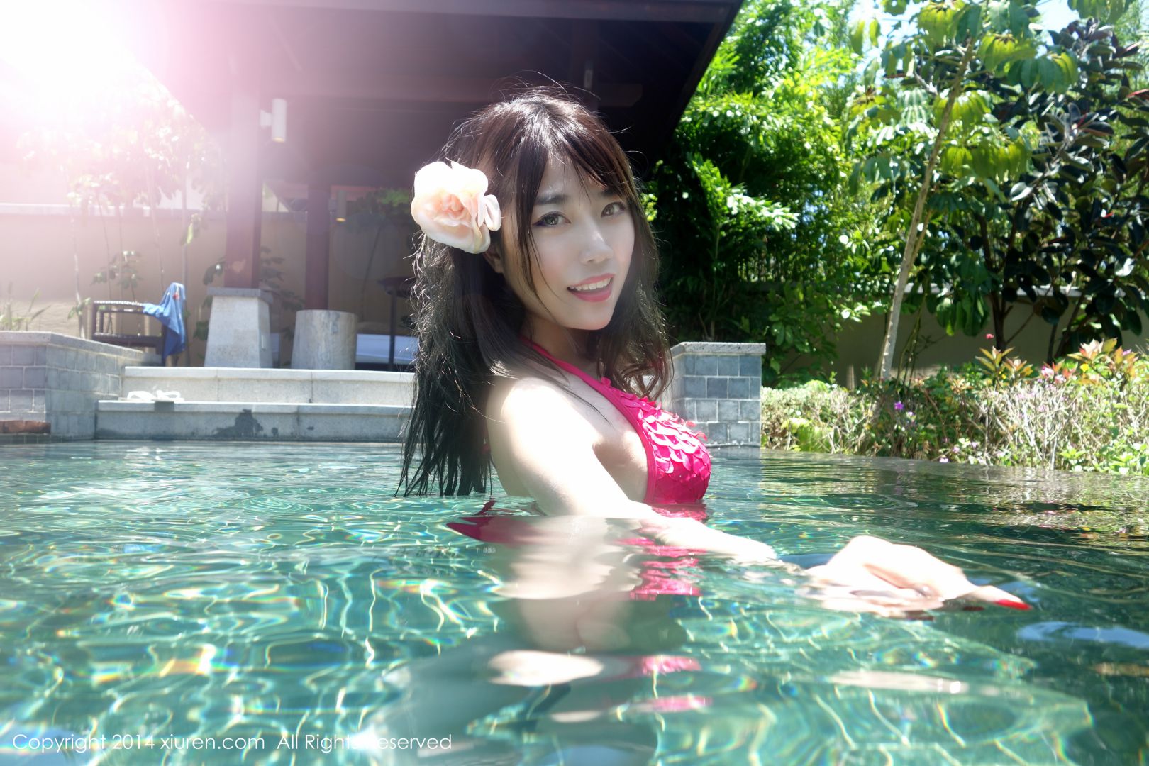 许诺Sabrina-[秀人网美媛馆]高清写真图XR20140630N00167