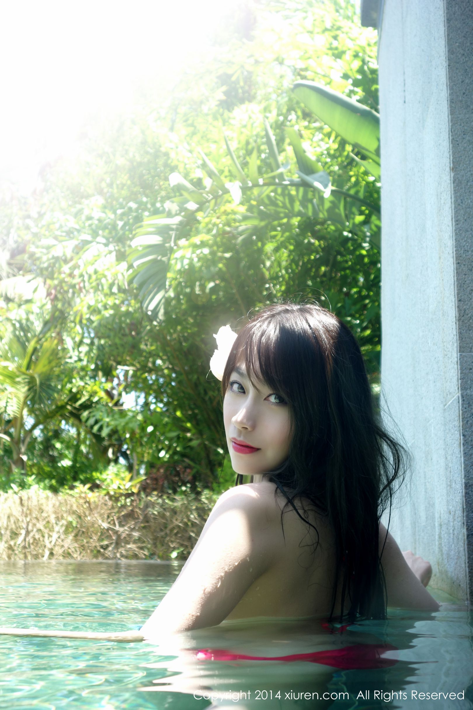 许诺Sabrina-[秀人网美媛馆]高清写真图XR20140630N00167