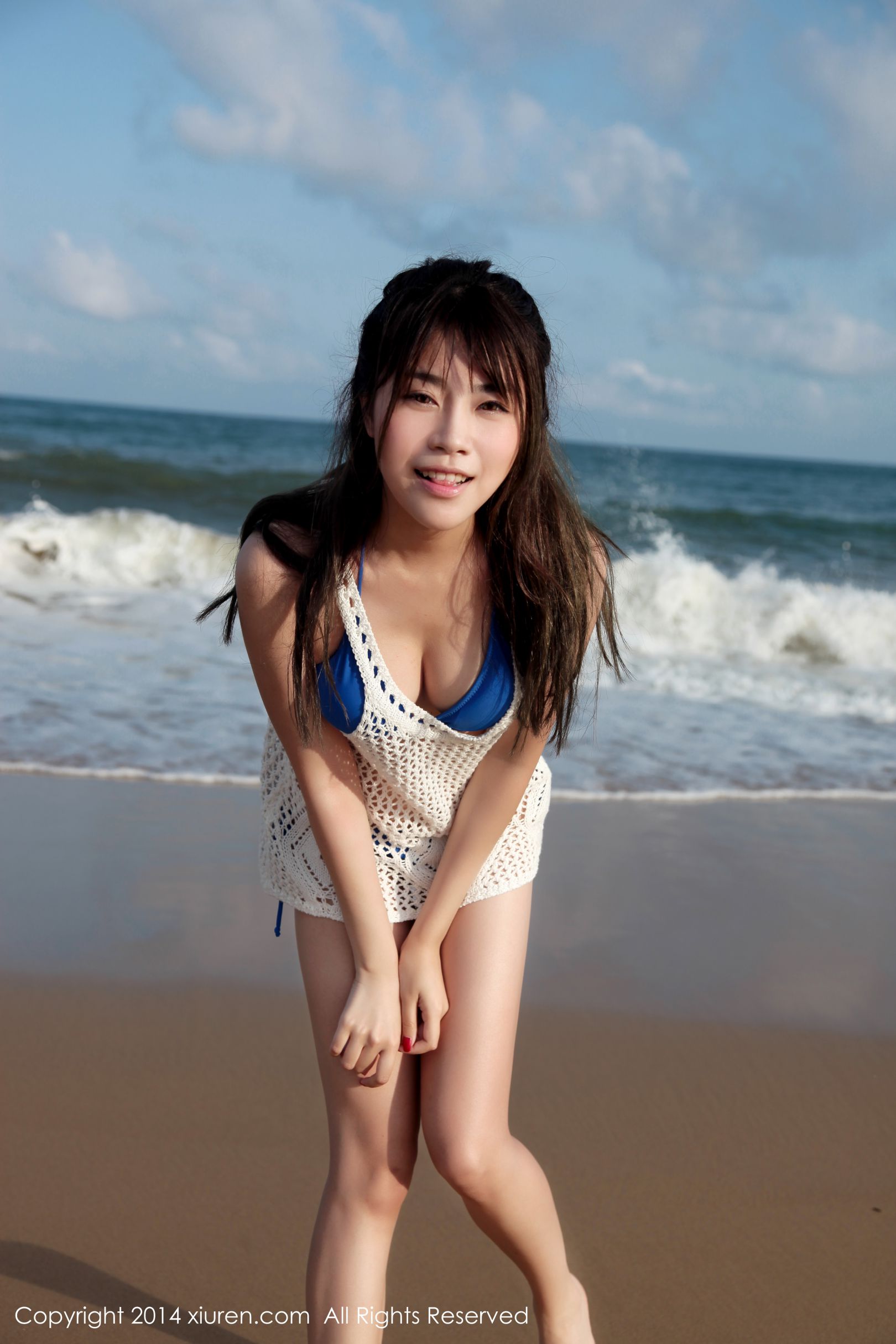 许诺Sabrina-[秀人网美媛馆]高清写真图XR20140630N00167