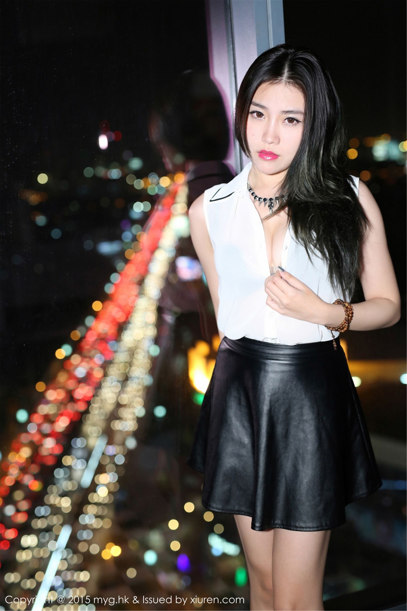 许诺Sabrina [MyGirl美媛馆]高清写真图2015.01.06 Vol.090