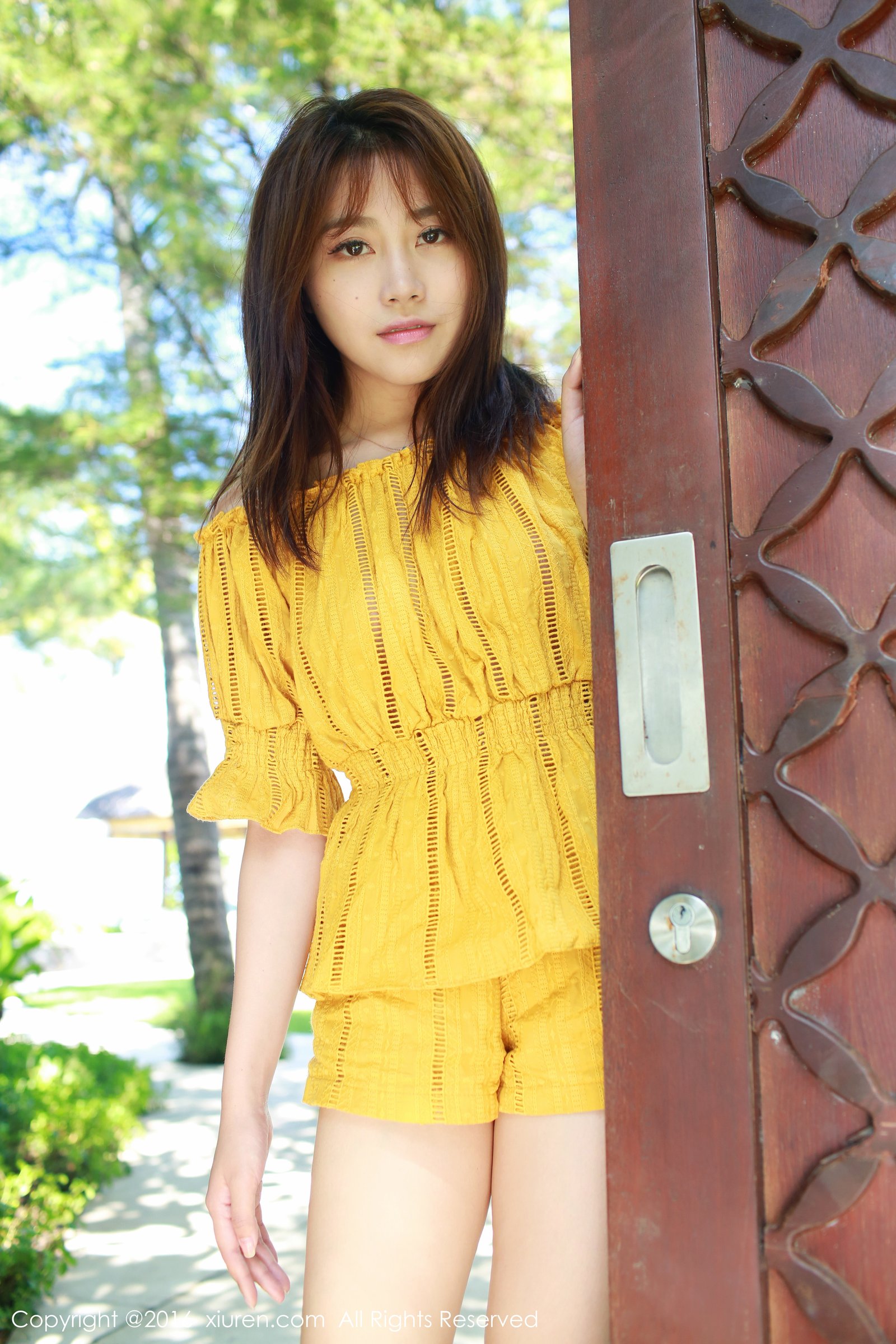 许诺Sabrina [XIUREN秀人网]高清写真图2016.06.15 XR20160615N00542