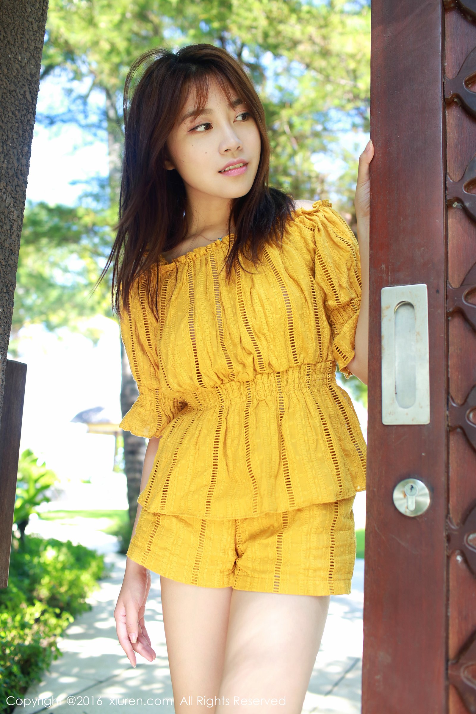 许诺Sabrina [XIUREN秀人网]高清写真图2016.06.15 XR20160615N00542