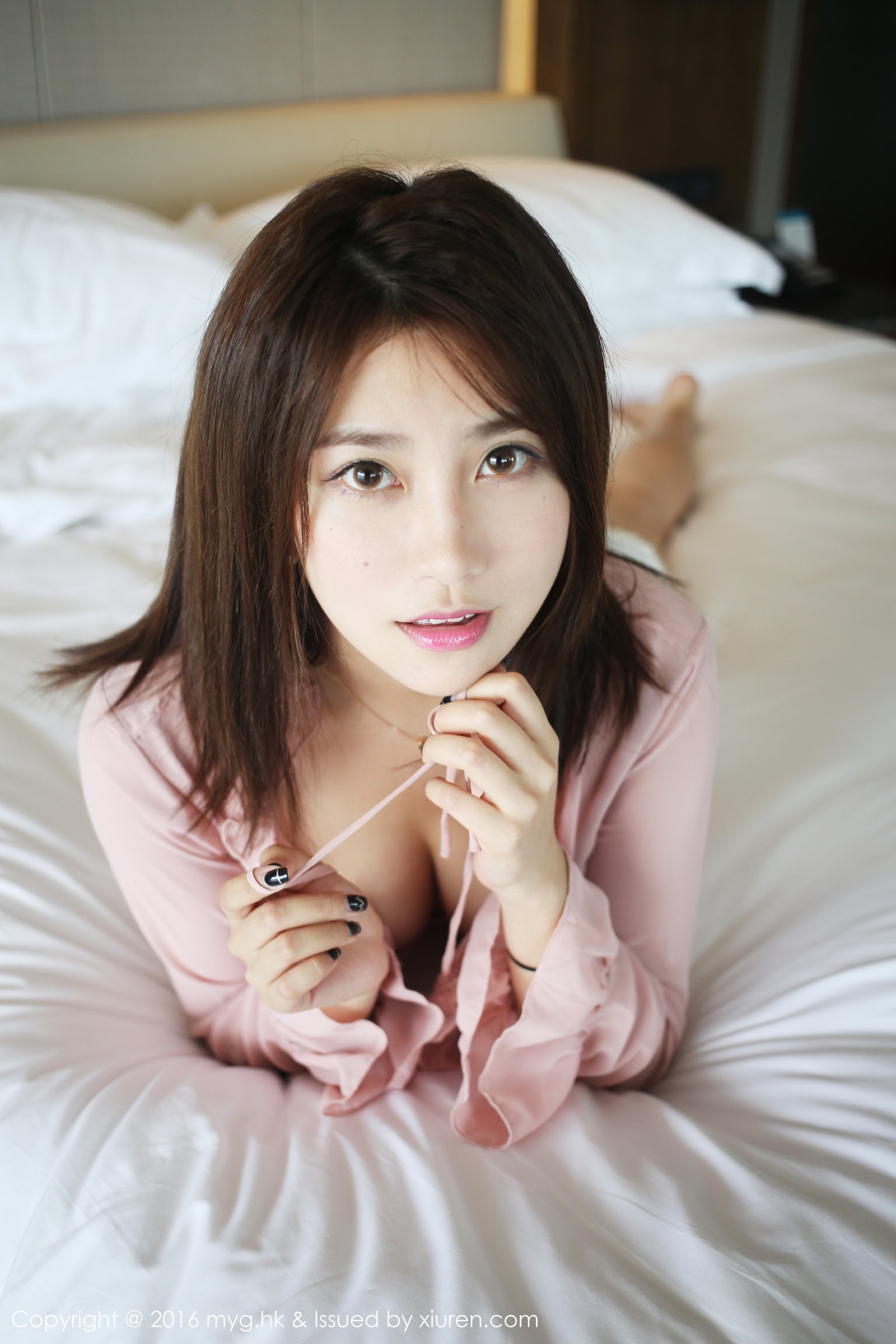 许诺Sabrina [MyGirl美媛馆]高清写真图2016.09.08 VOL.223