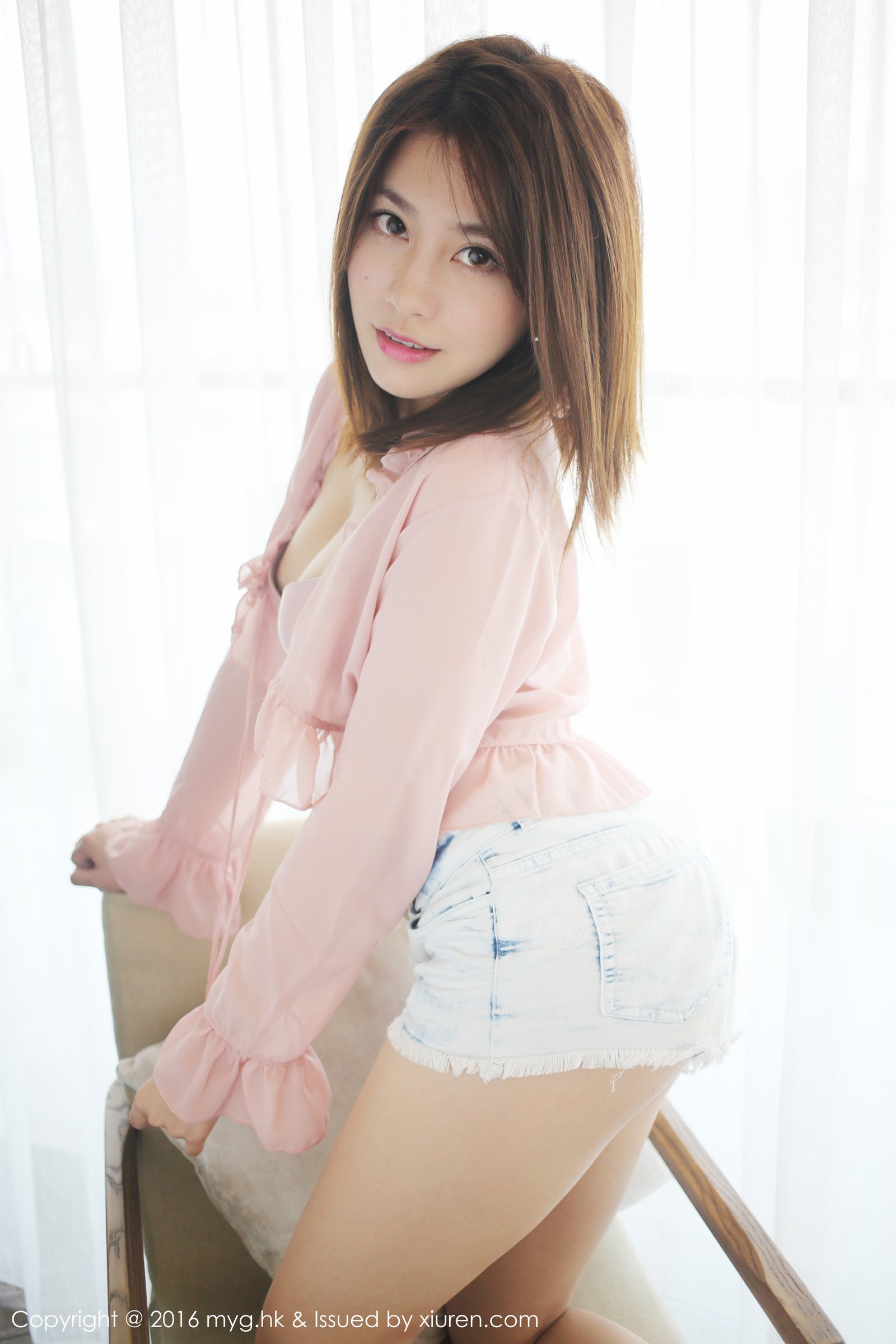 许诺Sabrina [MyGirl美媛馆]高清写真图2016.09.08 VOL.223