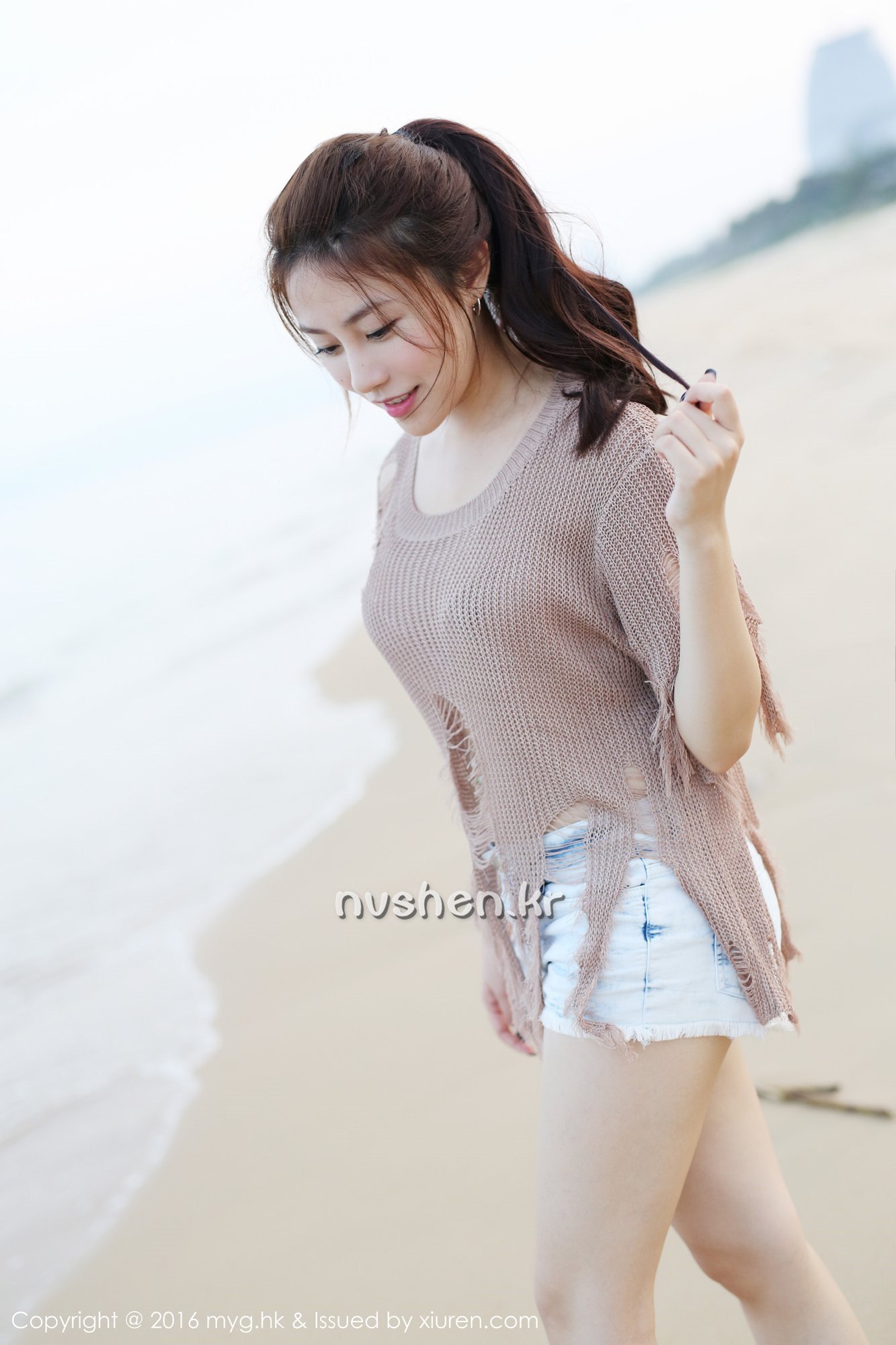 许诺Sabrina [MyGirl美媛馆]高清写真图2016.10.28 VOL.233