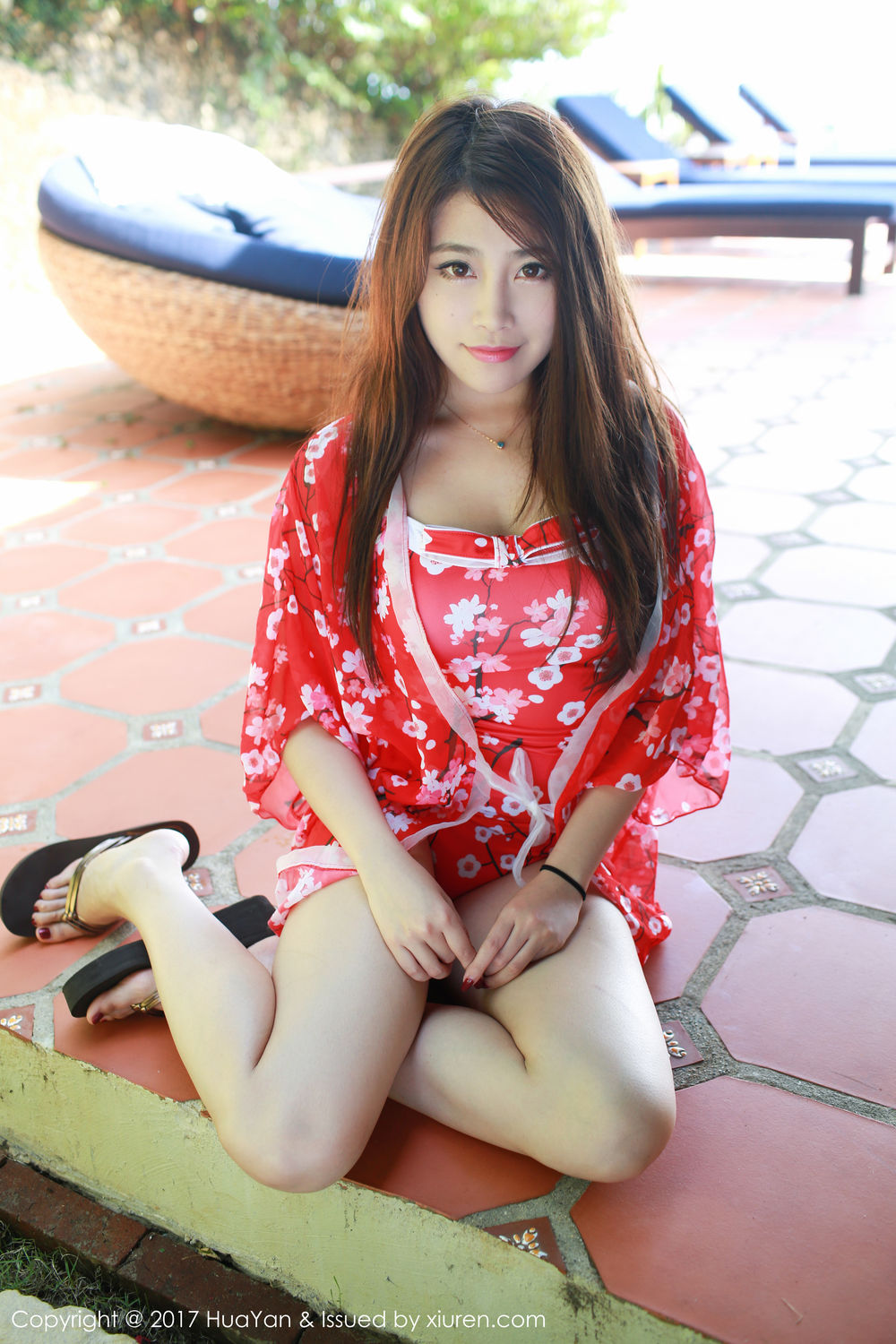 许诺Sabrina- [HuaYan花の颜] 2017.01.04 VOL.019
