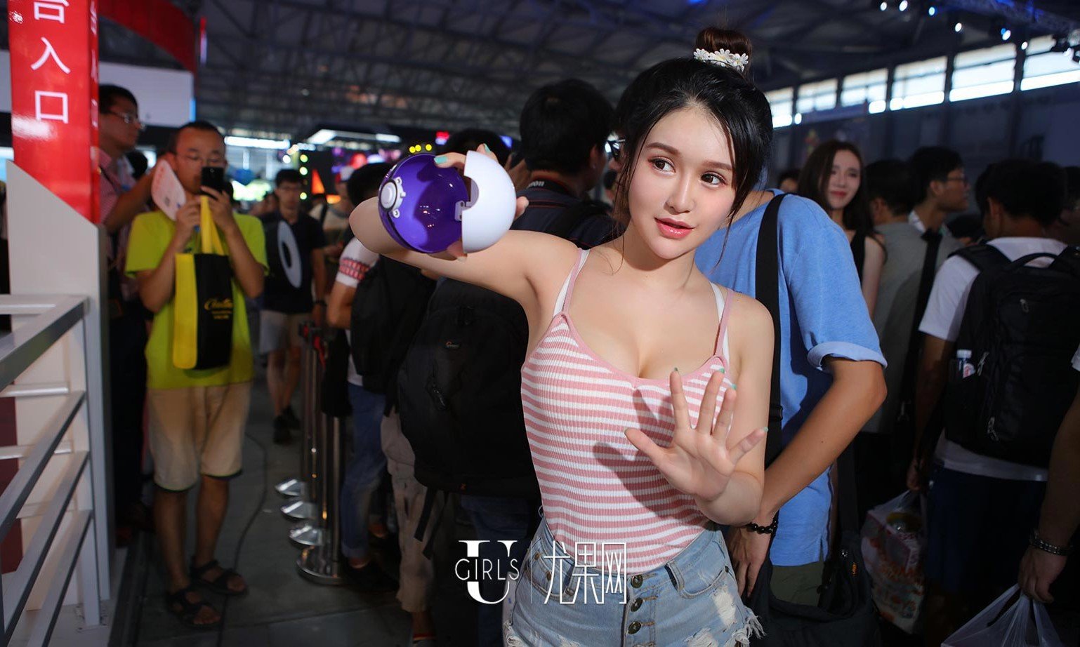 [爱尤物]高清写真图特刊 ChinaJoy 2016 特辑2