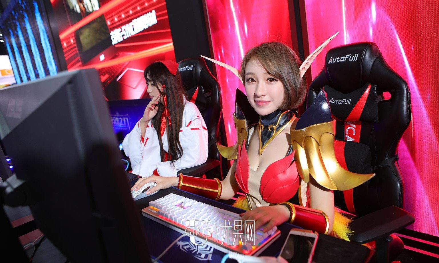 [爱尤物]高清写真图特刊 ChinaJoy 2016 特辑2