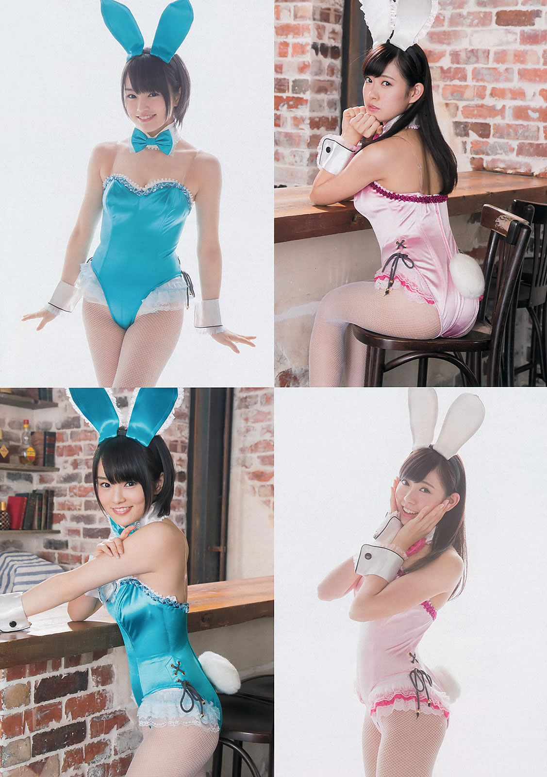 [Weekly Playboy]高清写真图2013 No.12 山本彩 渡辺美优纪 小林悠 铃木爱理 川村ゆきえ 戸田れい 松村沙友理 渡辺アリサ 藤崎ルキノ 吉川あいみ