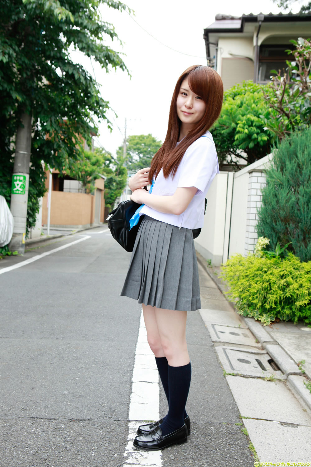 朝菜栞 [DGC]高清写真图2012年08月號 No.1040