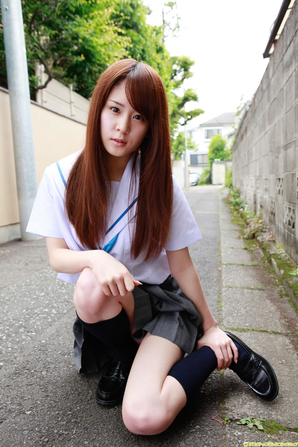朝菜栞 [DGC]高清写真图2012年08月號 No.1040