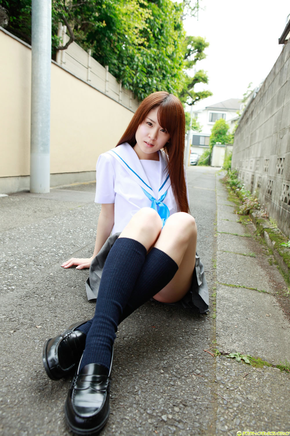 朝菜栞 [DGC]高清写真图2012年08月號 No.1040