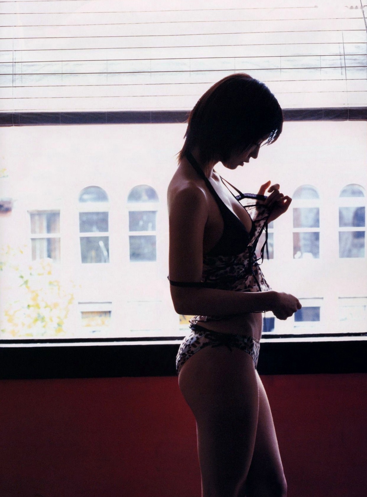 安田美沙子《別冊 Wild Fairy》写真集：比基尼沙滩户外与居家私房诱惑精选[85P]