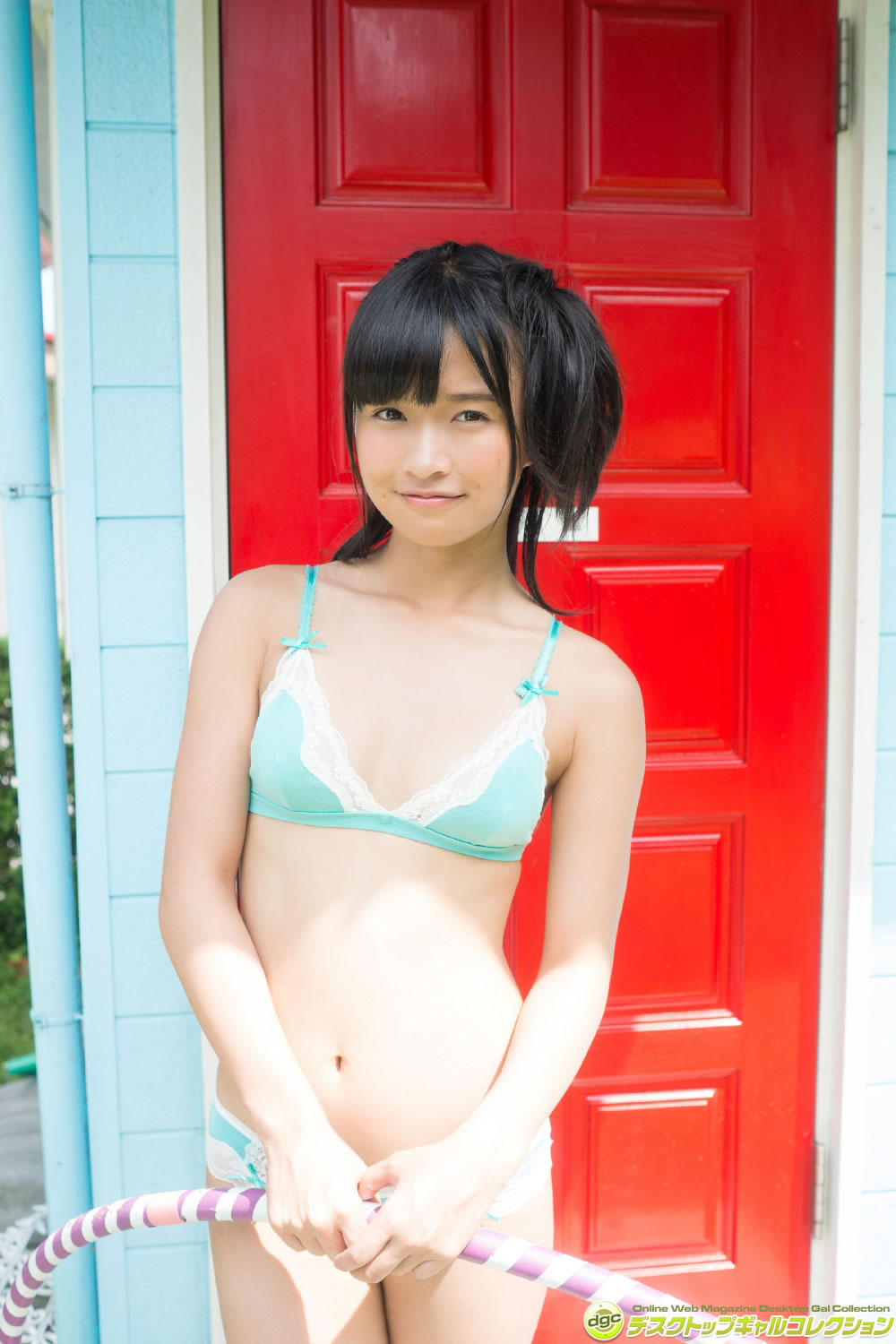 百川晴香 [DGC]高清写真图2016.01 No.1283 Haruka Momokawa