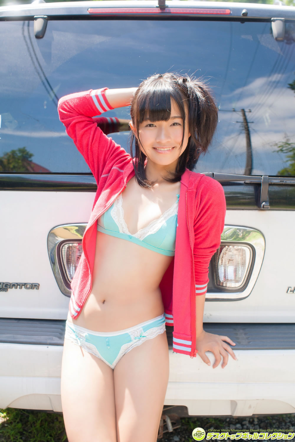 百川晴香 [DGC]高清写真图2016.01 No.1283 Haruka Momokawa