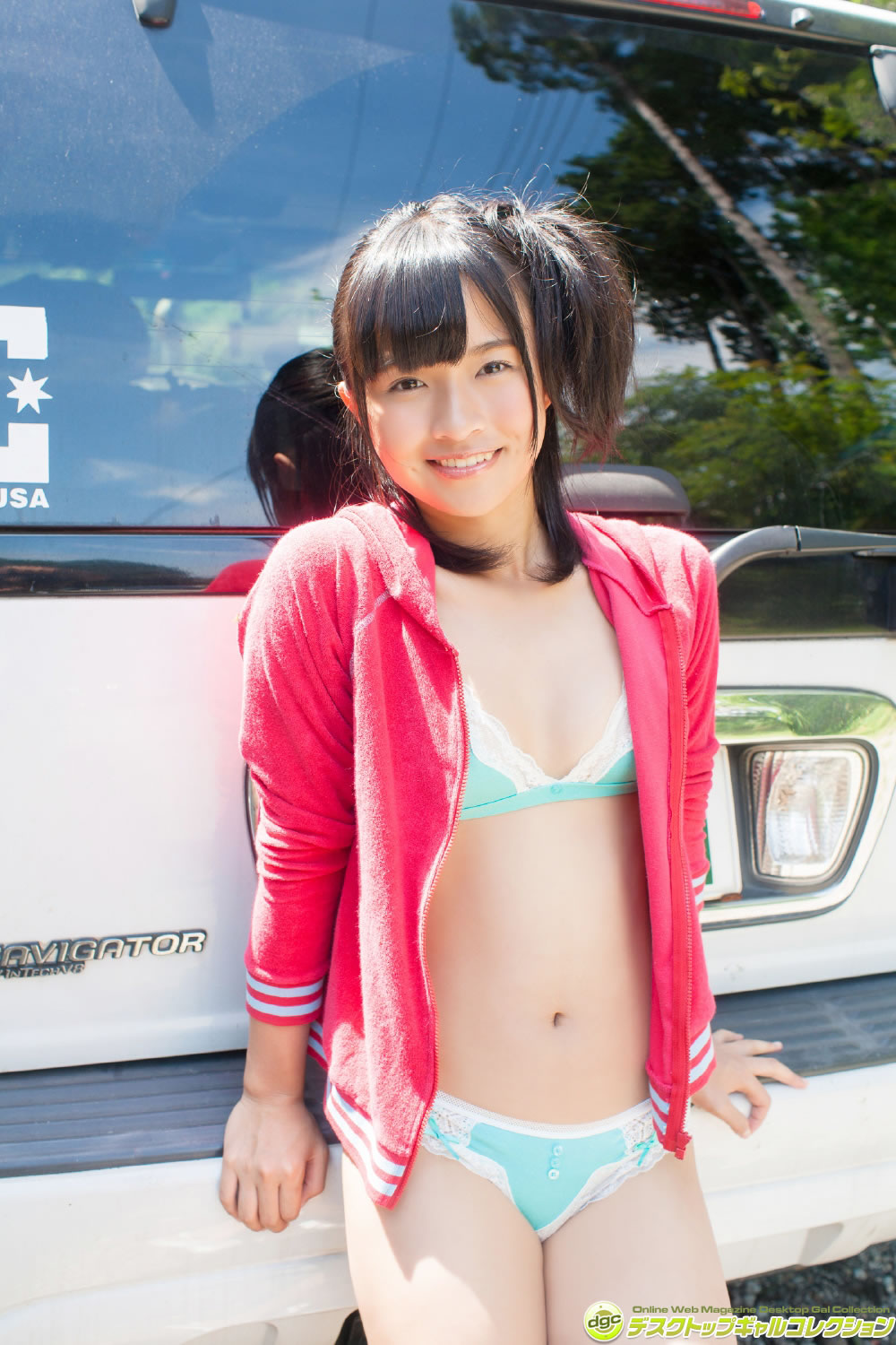 百川晴香 [DGC]高清写真图2016.01 No.1283 Haruka Momokawa
