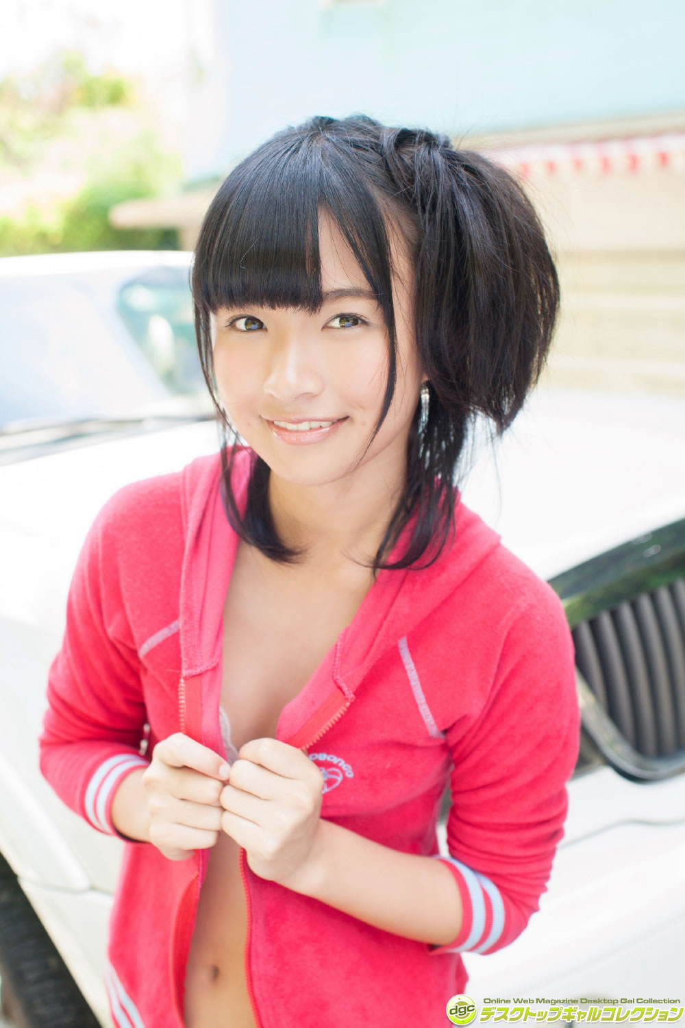 百川晴香 [DGC]高清写真图2016.01 No.1283 Haruka Momokawa