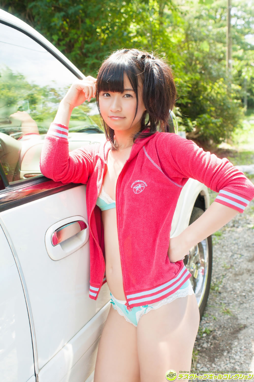 百川晴香 [DGC]高清写真图2016.01 No.1283 Haruka Momokawa