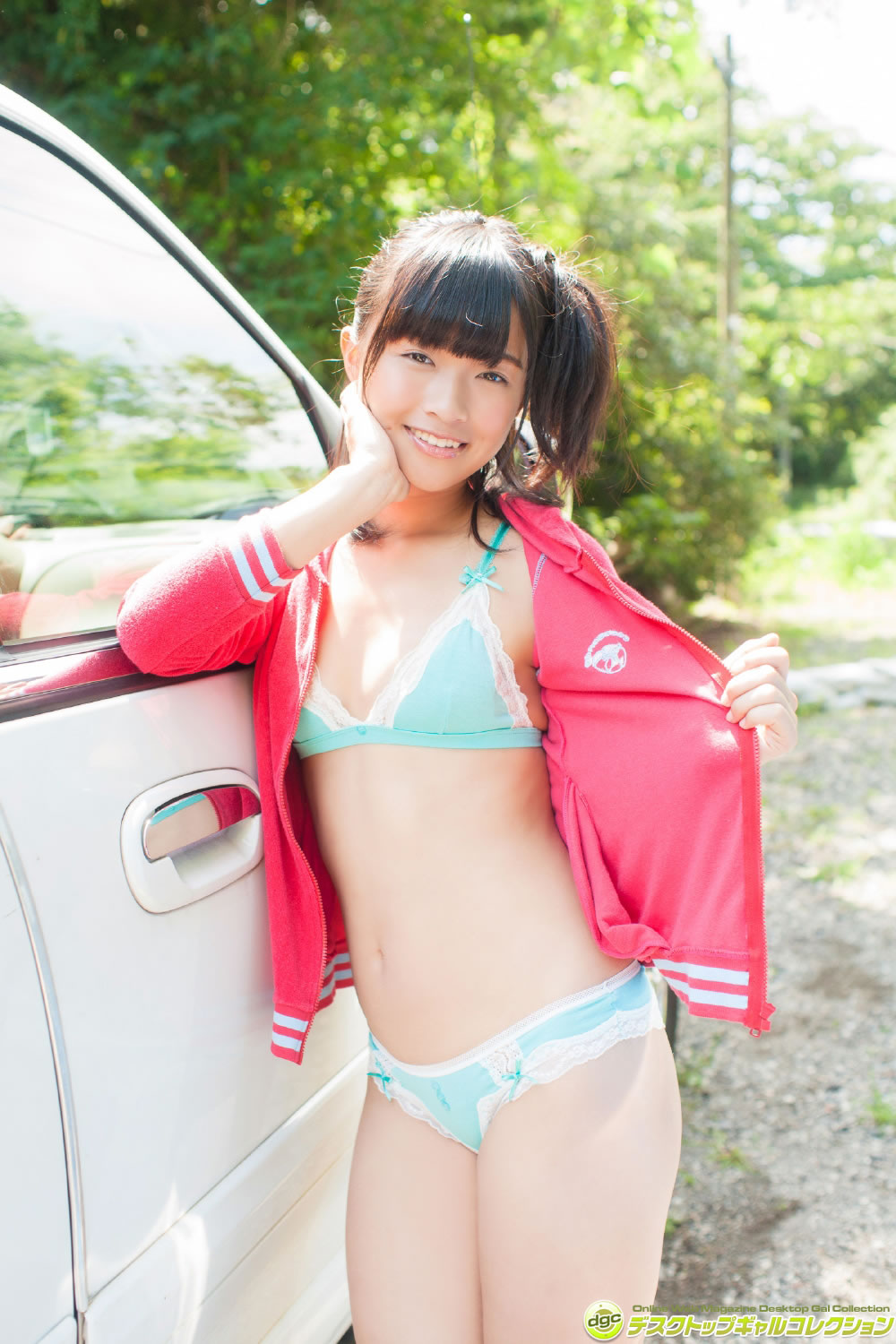 百川晴香 [DGC]高清写真图2016.01 No.1283 Haruka Momokawa