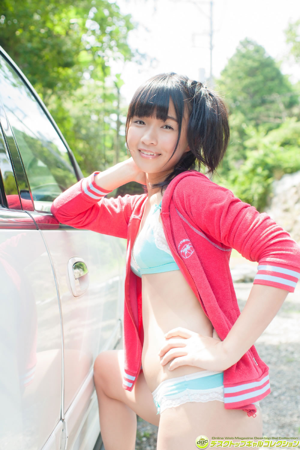 百川晴香 [DGC]高清写真图2016.01 No.1283 Haruka Momokawa
