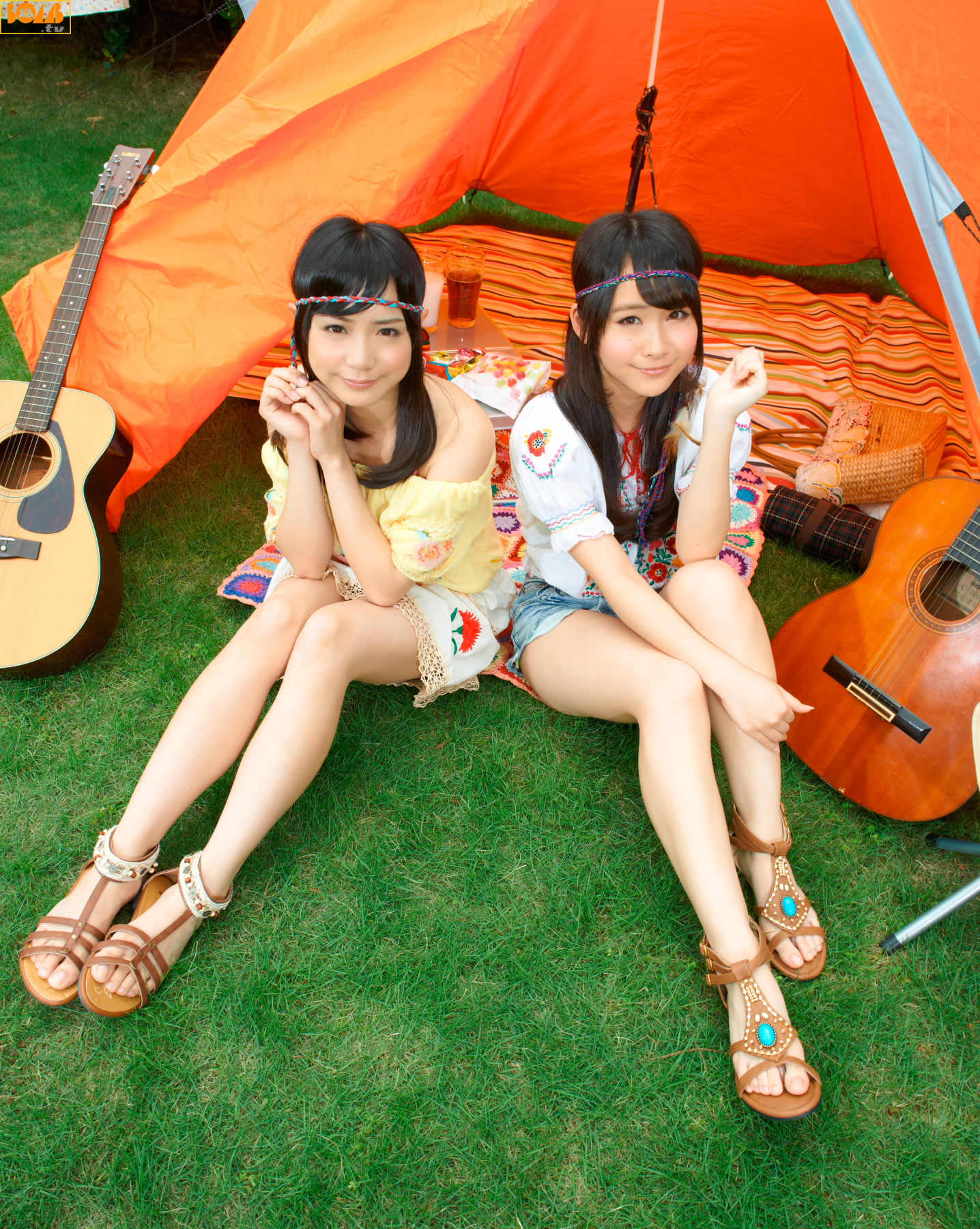 奥仲麻琴&増井みお [BOMB.tv]高清写真图2012.07