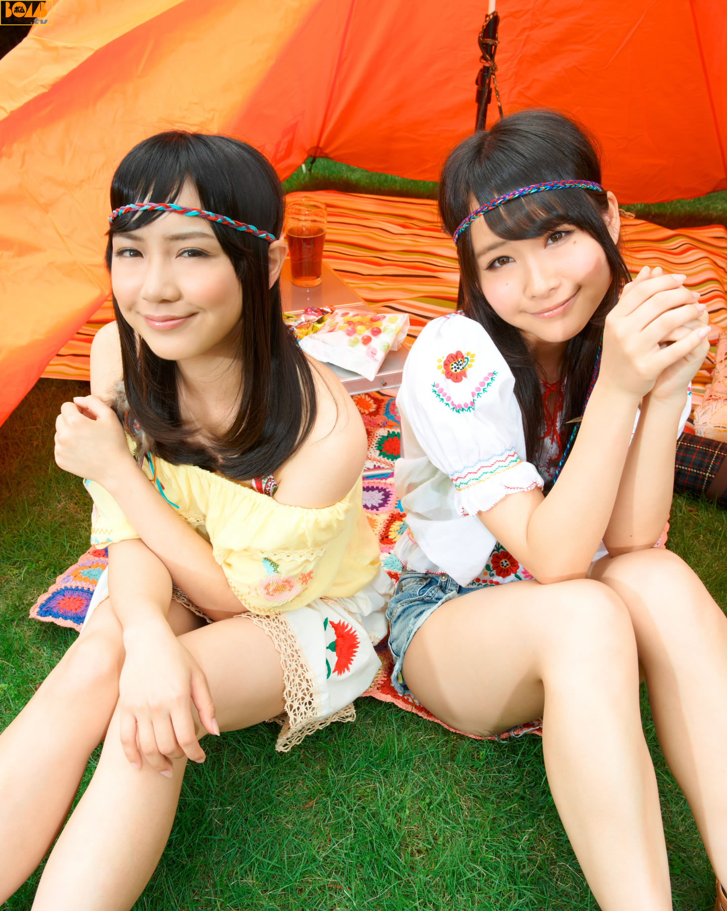奥仲麻琴&増井みお [BOMB.tv]高清写真图2012.07