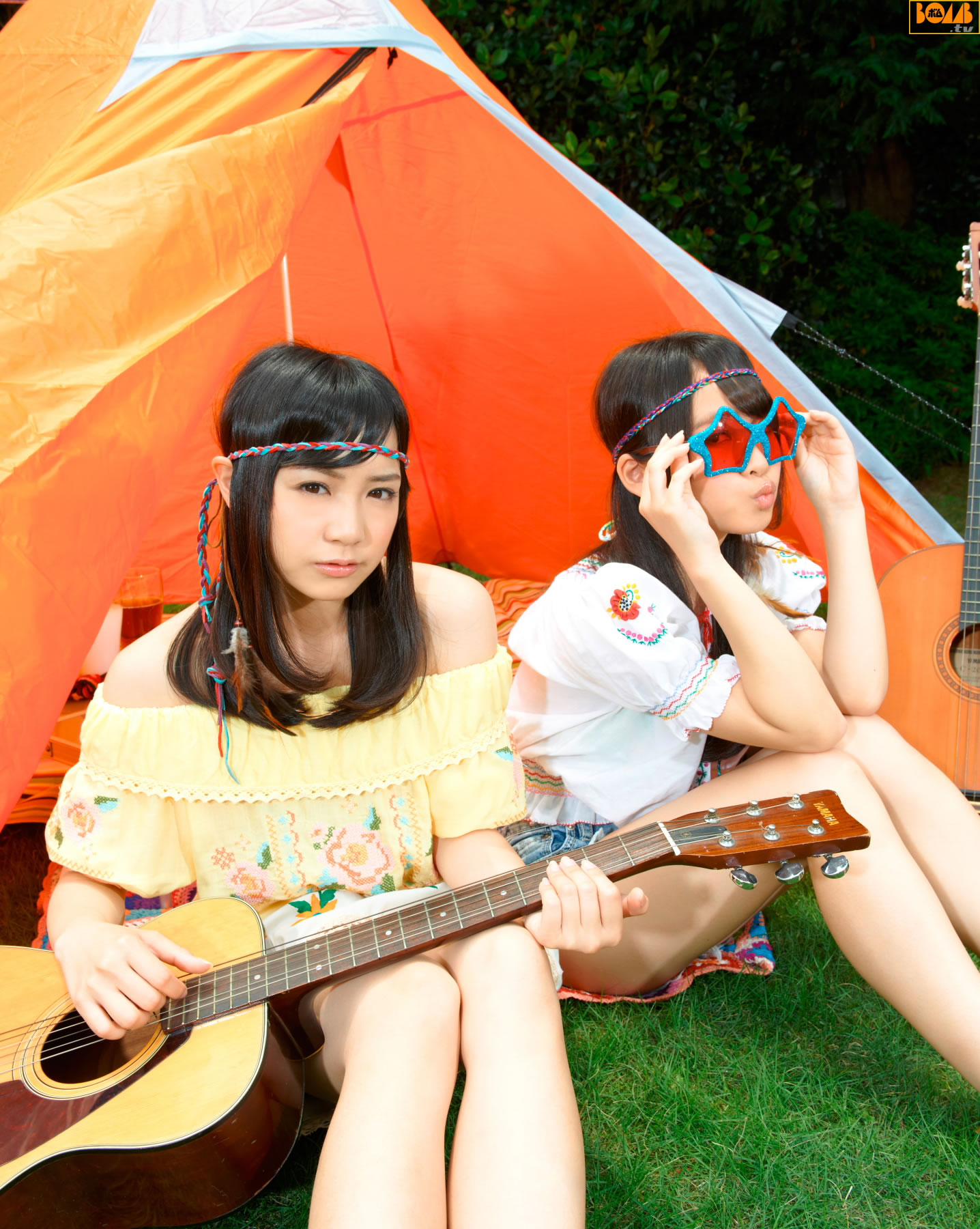 奥仲麻琴&増井みお [BOMB.tv]高清写真图2012.07
