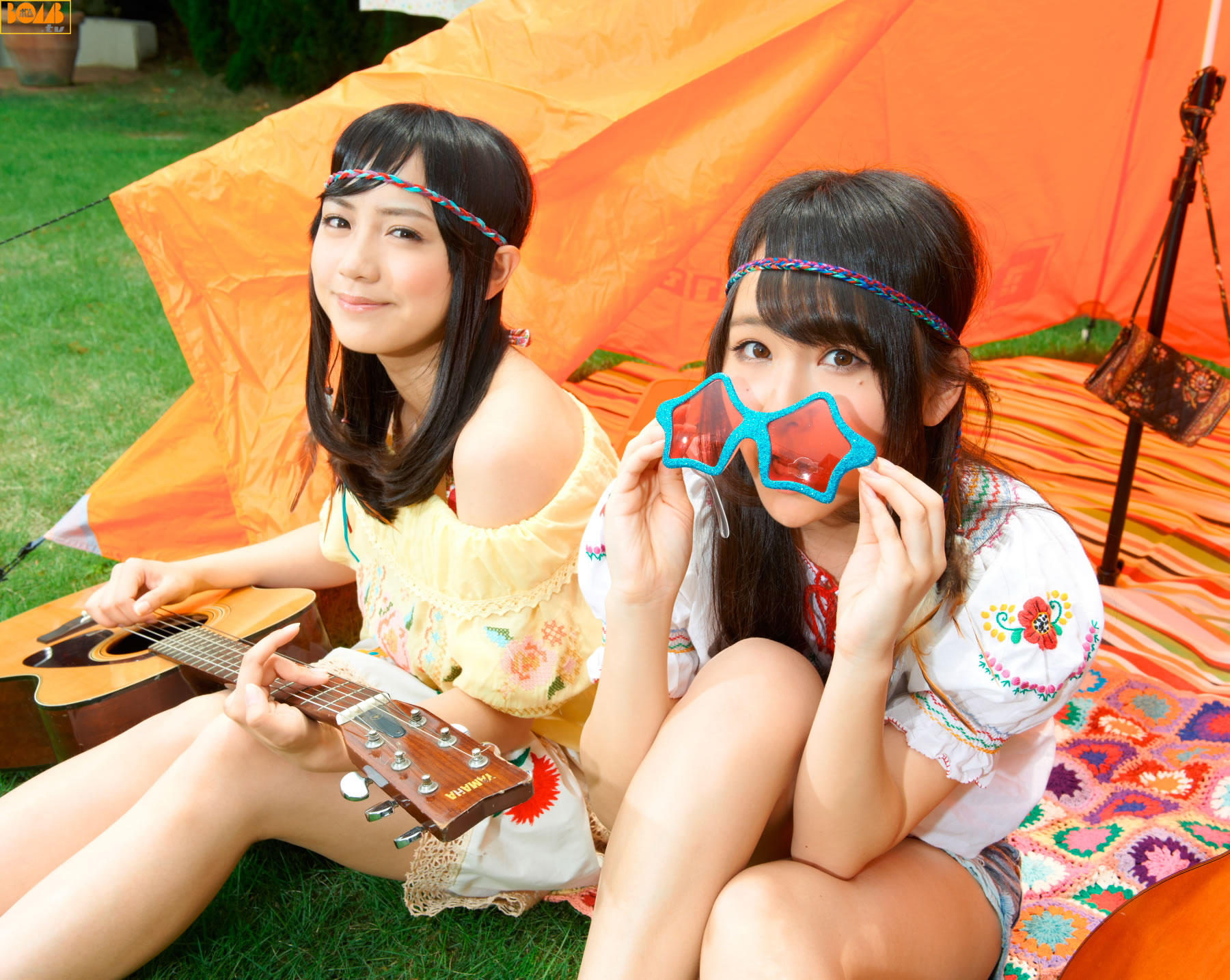 奥仲麻琴&増井みお [BOMB.tv]高清写真图2012.07