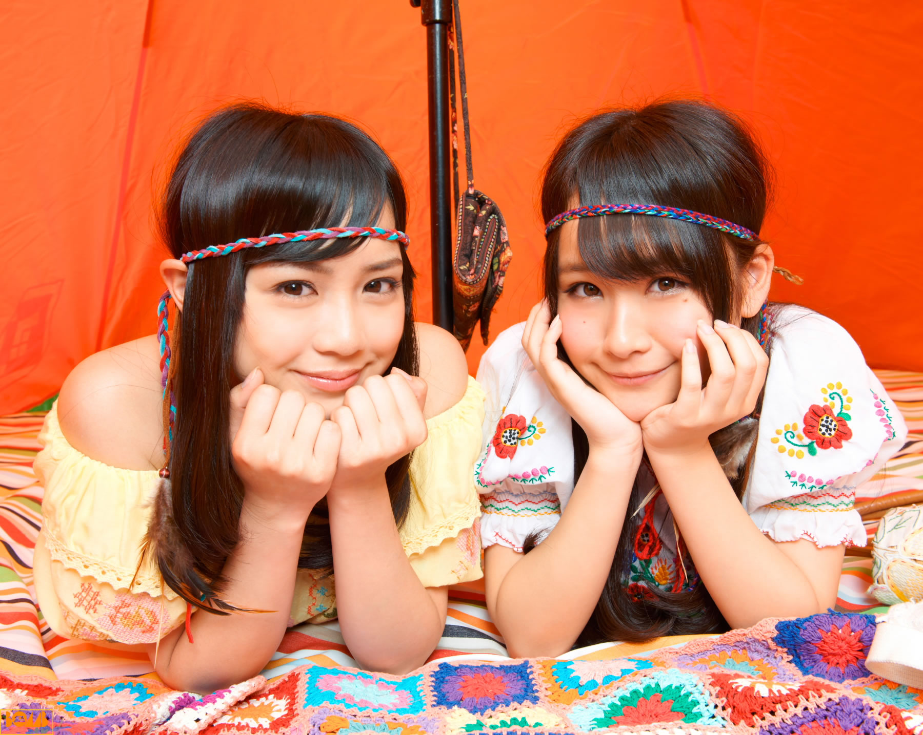 奥仲麻琴&増井みお [BOMB.tv]高清写真图2012.07