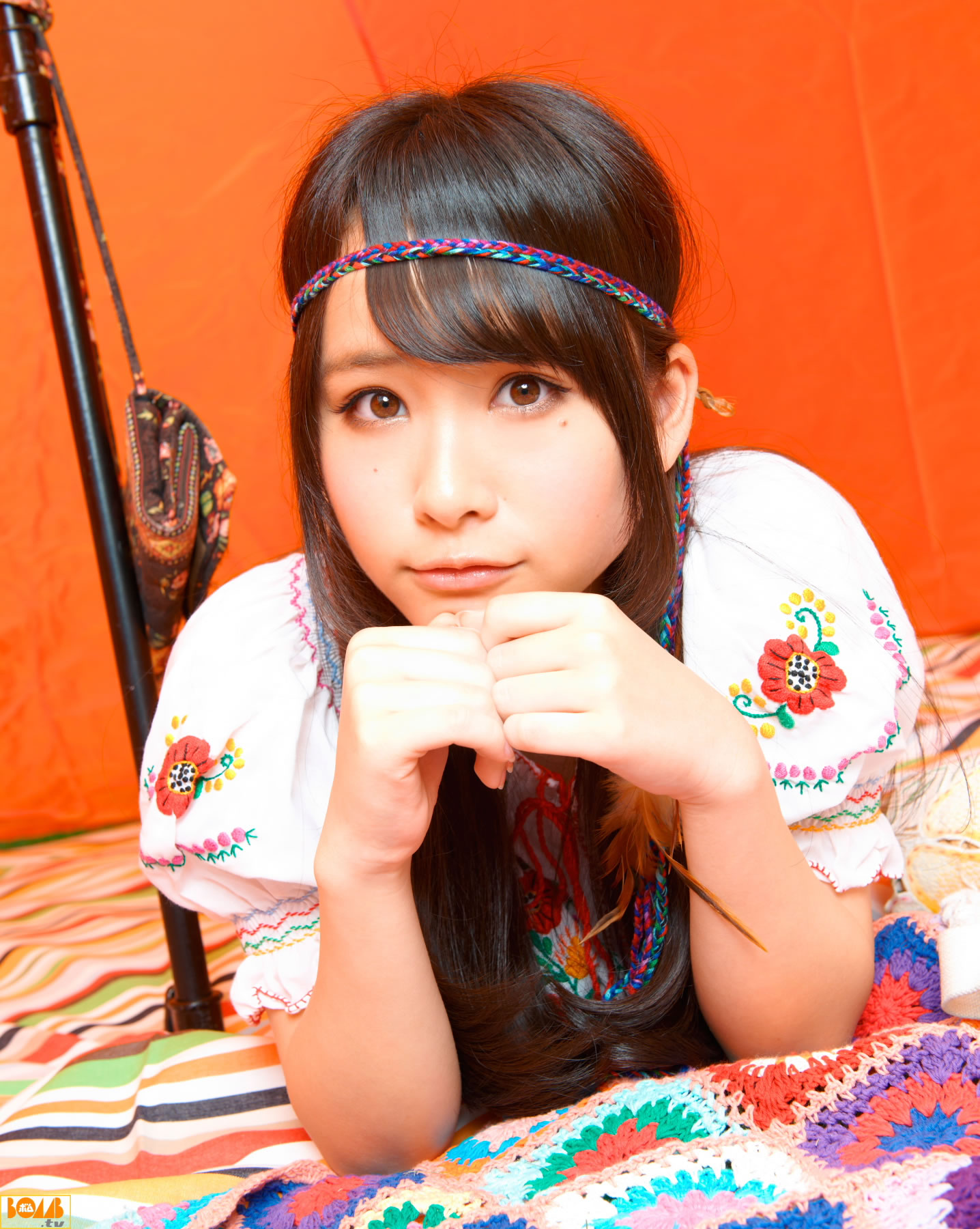 奥仲麻琴&増井みお [BOMB.tv]高清写真图2012.07