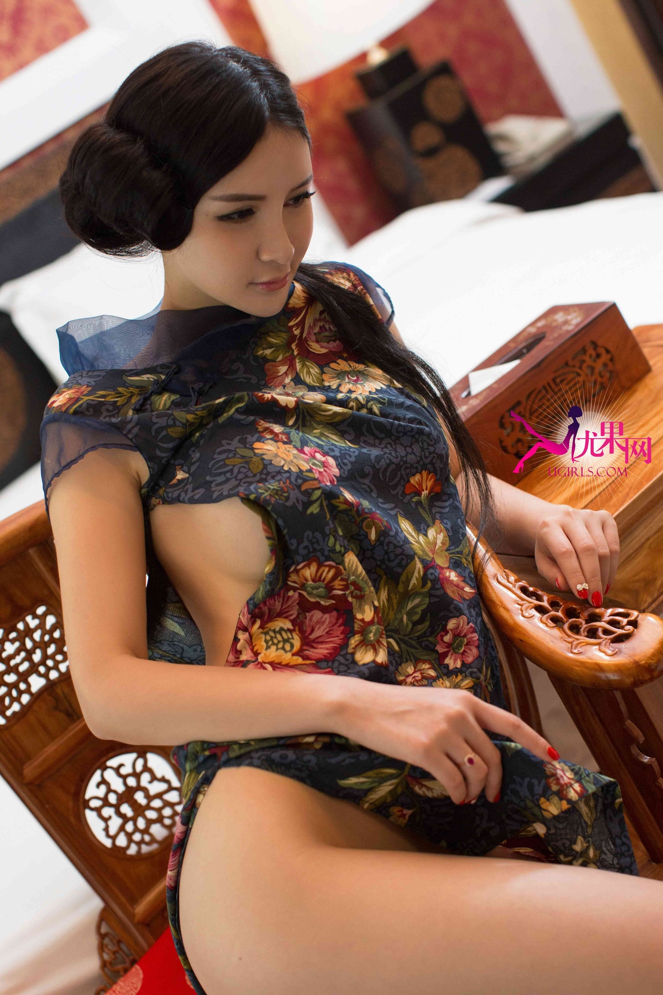 顾欣怡 [Ugirls尤果网]高清写真图第106期