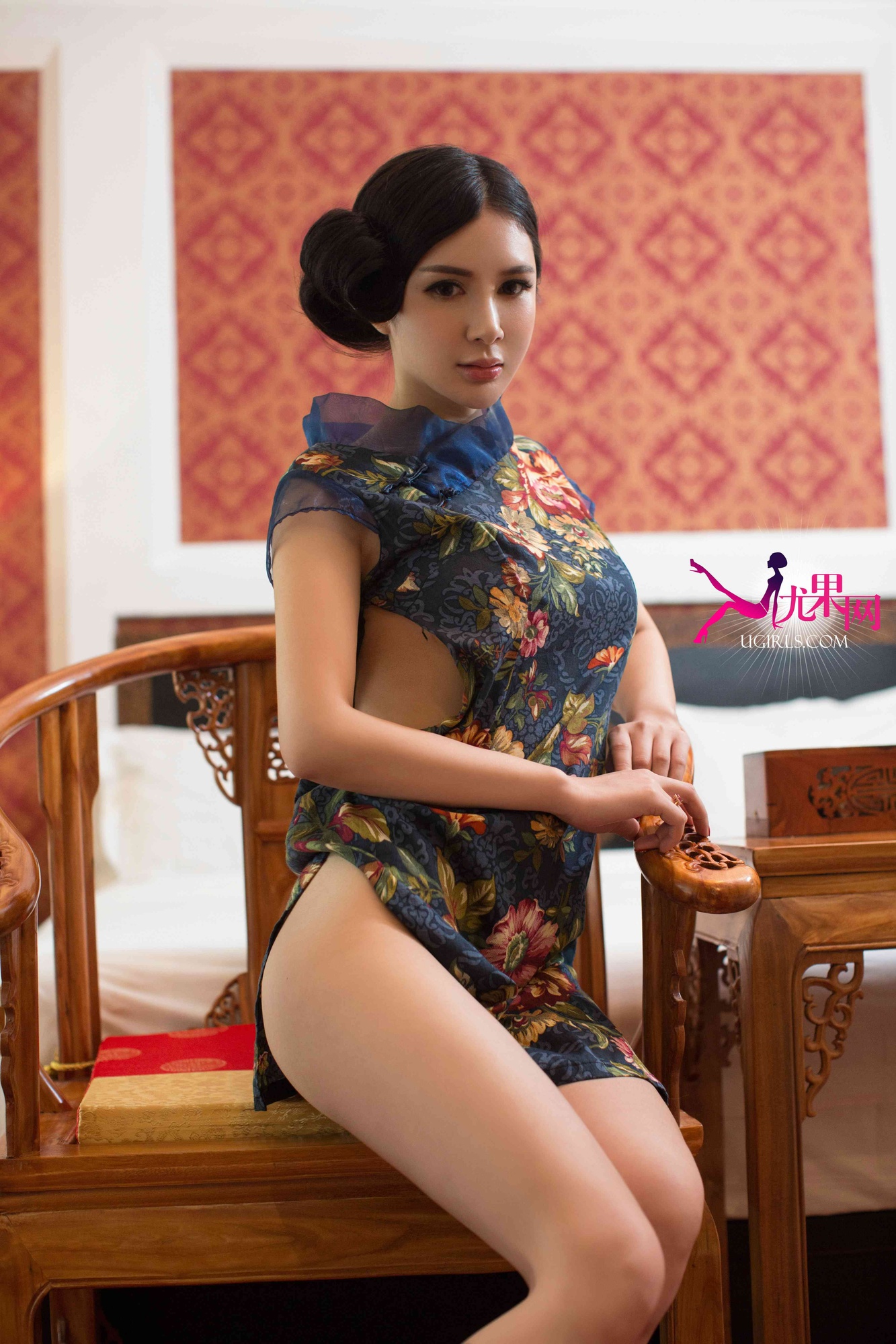 顾欣怡 [Ugirls尤果网]高清写真图第106期